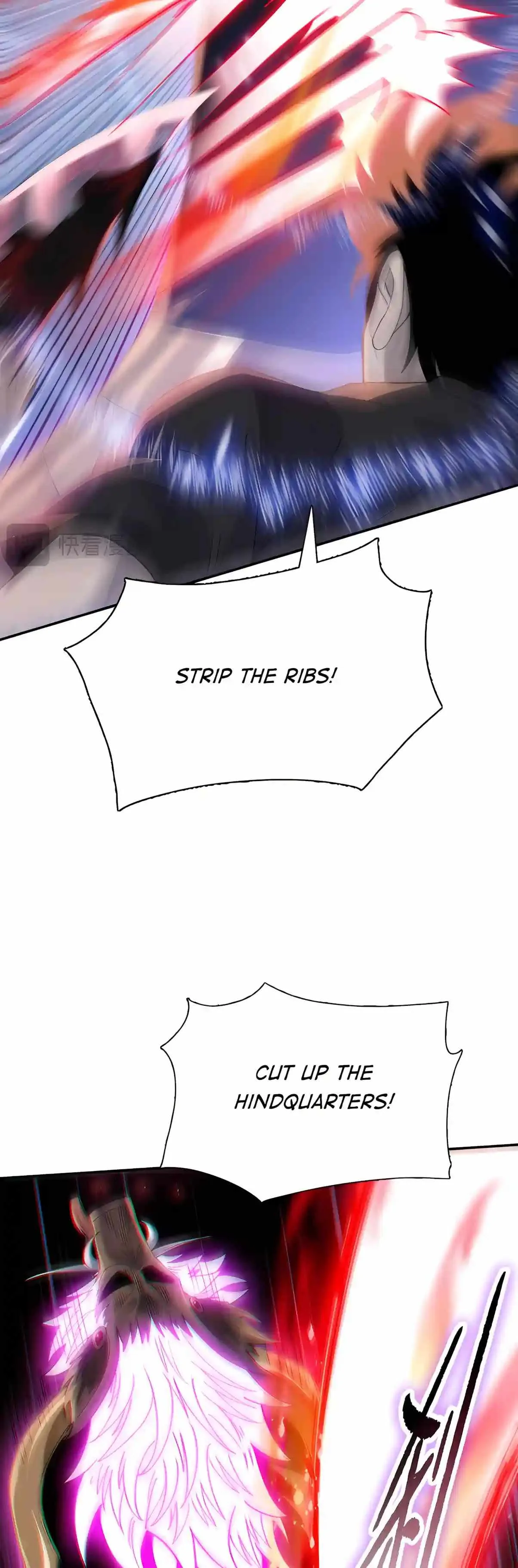 Almighty Pig Slaughtering Knife Chapter 61 page 21