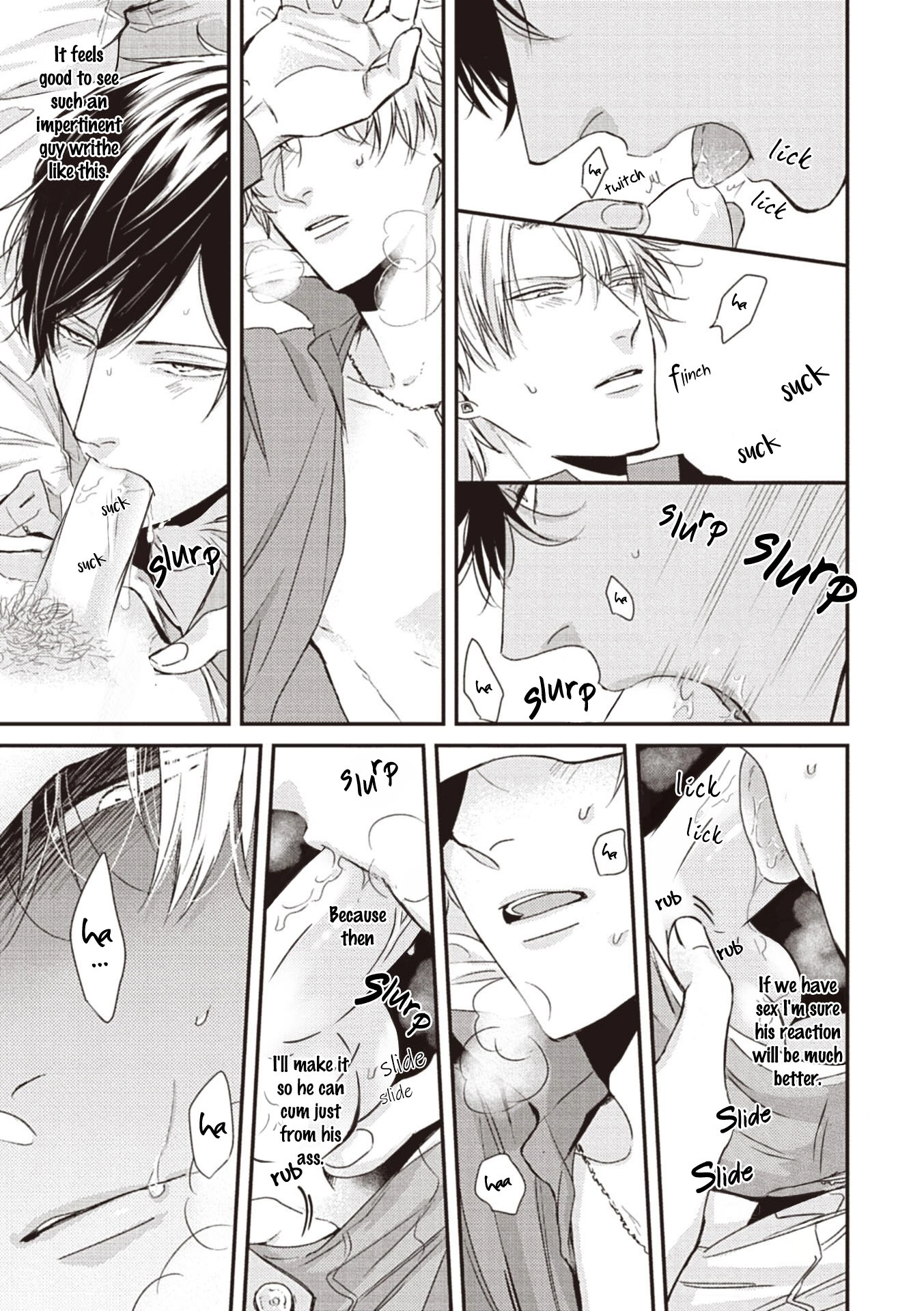 Alpha ga Alpha wo Daku Houhou Chapter 1 page 28