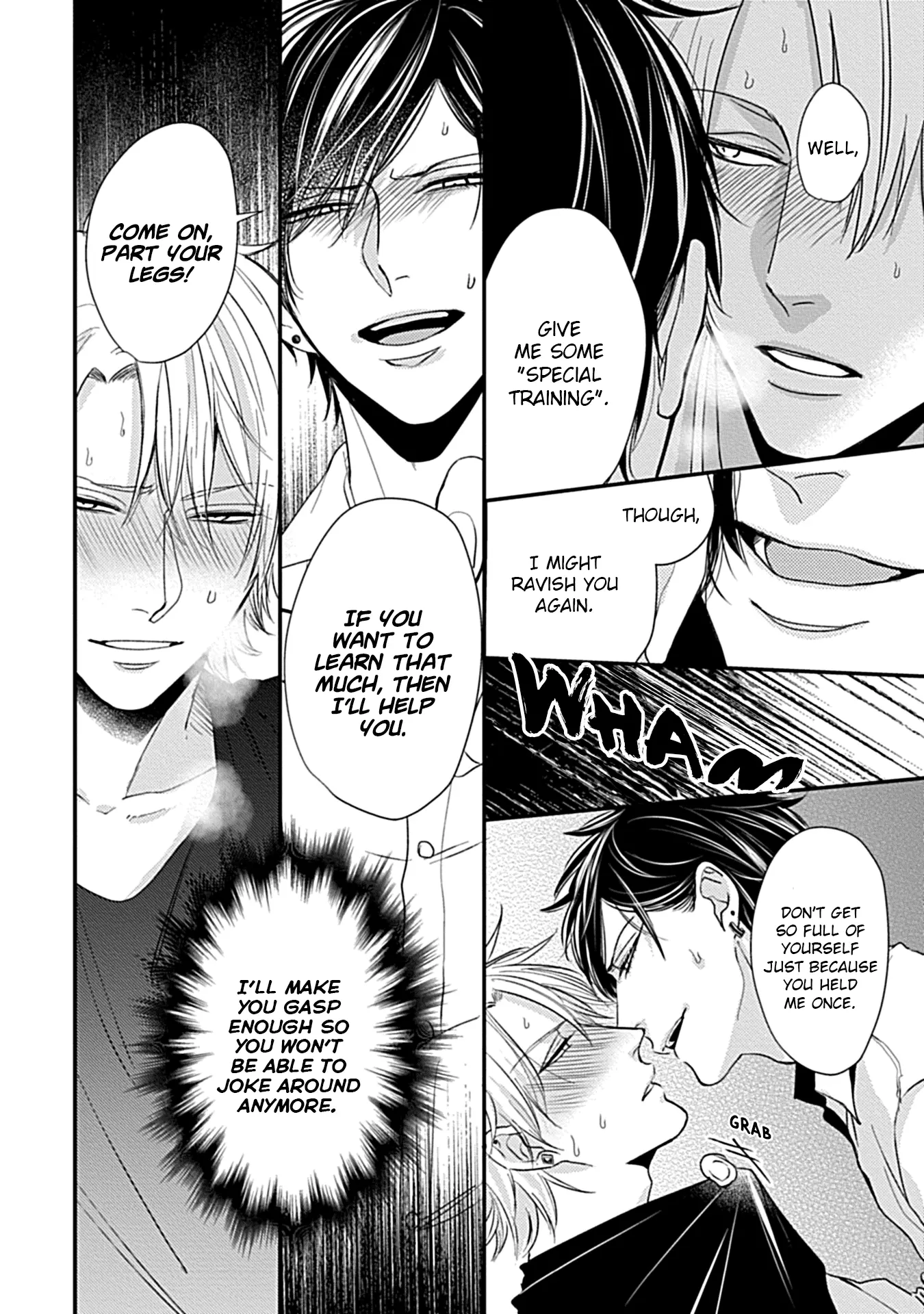 Alpha ga Alpha wo Daku Houhou Chapter 2 page 10