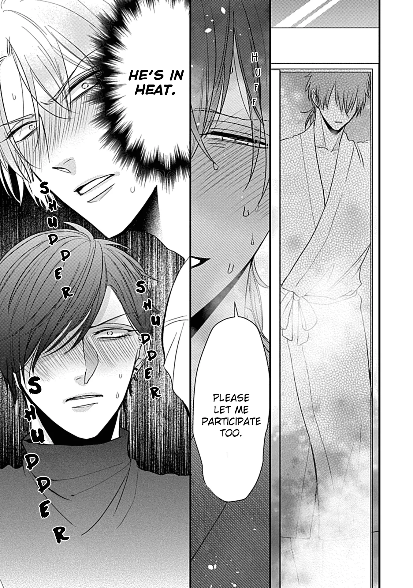 Alpha ga Alpha wo Daku Houhou Chapter 2 page 35