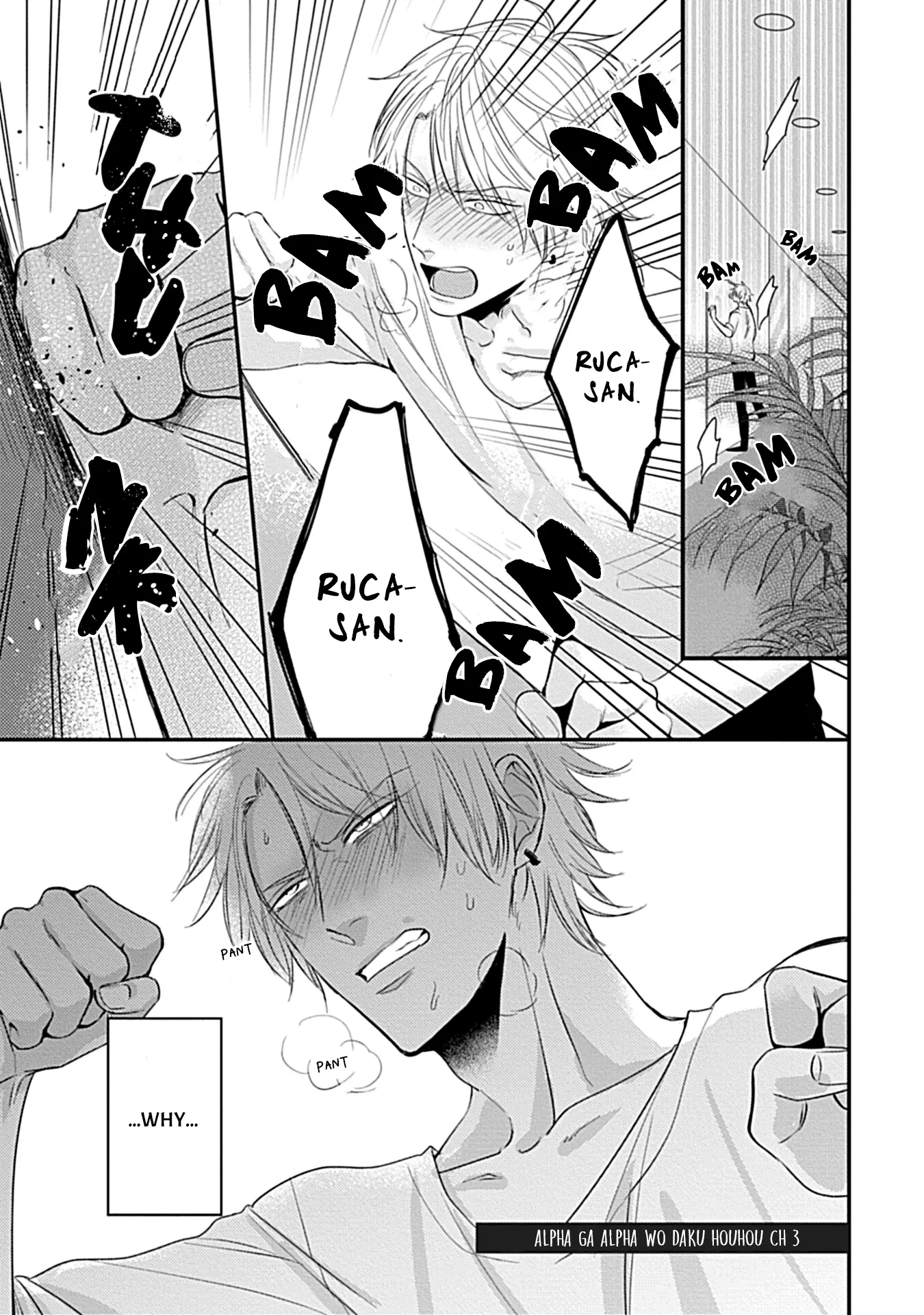 Alpha ga Alpha wo Daku Houhou Chapter 3 page 2