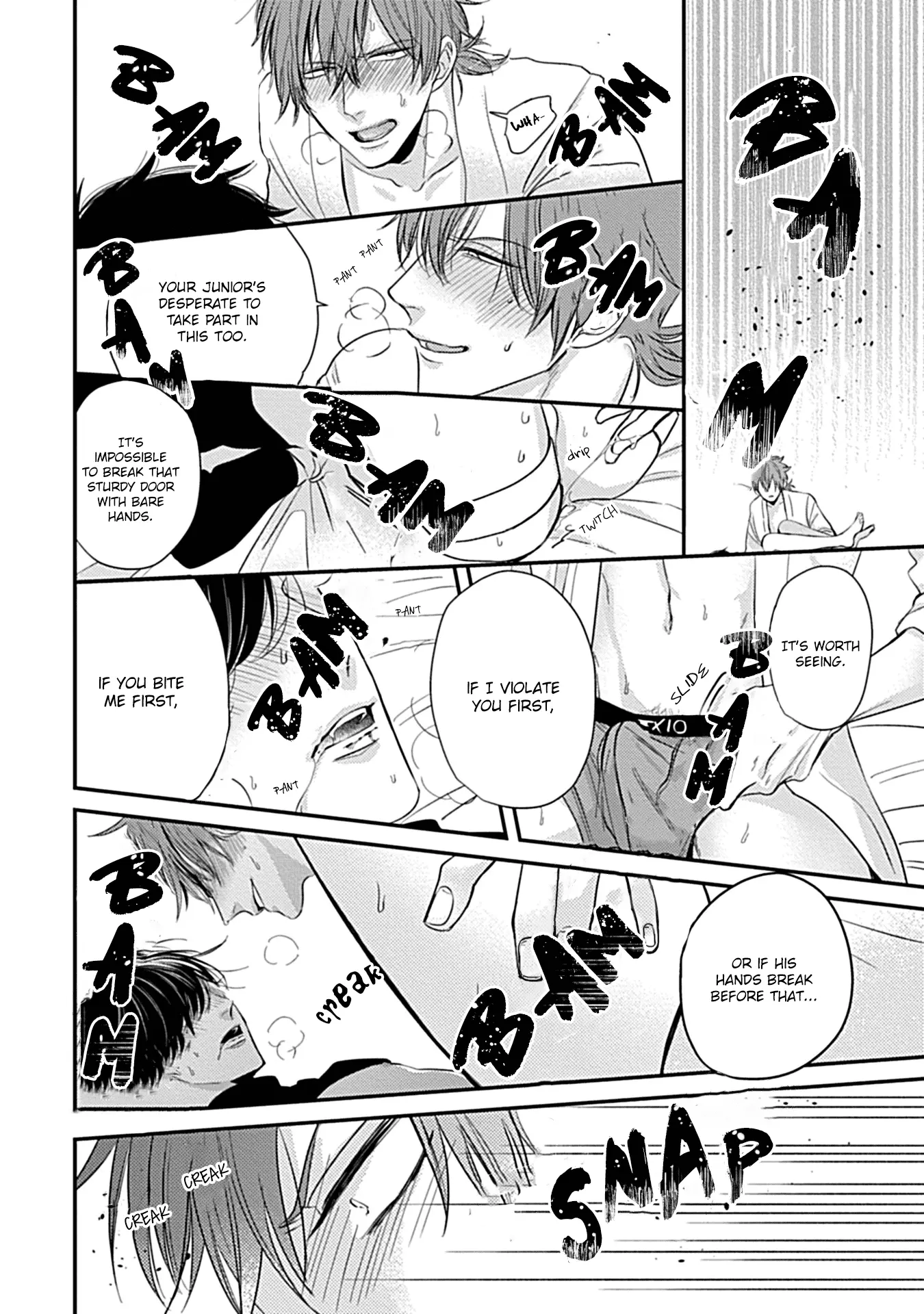 Alpha ga Alpha wo Daku Houhou Chapter 3 page 13