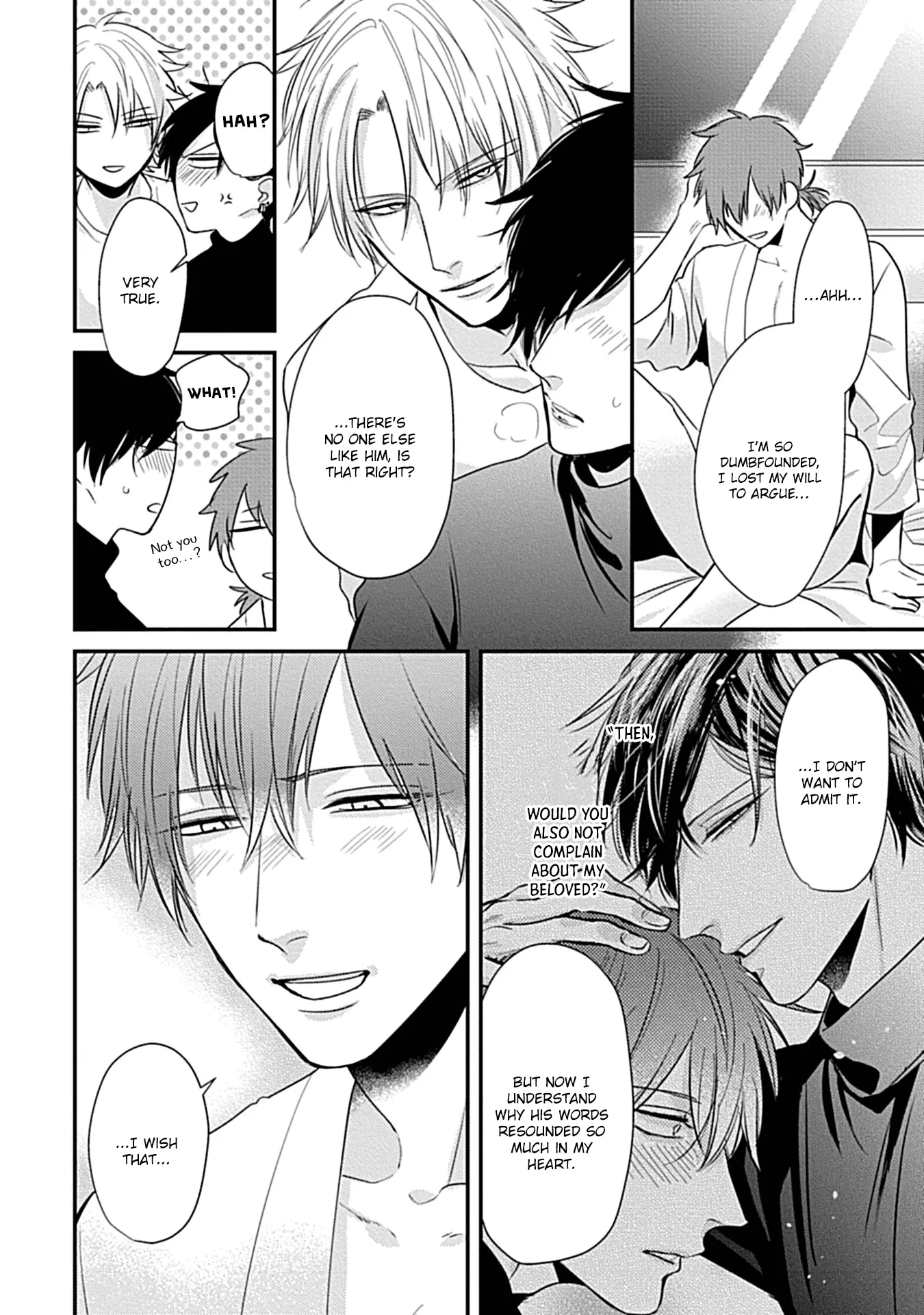 Alpha ga Alpha wo Daku Houhou Chapter 3 page 25
