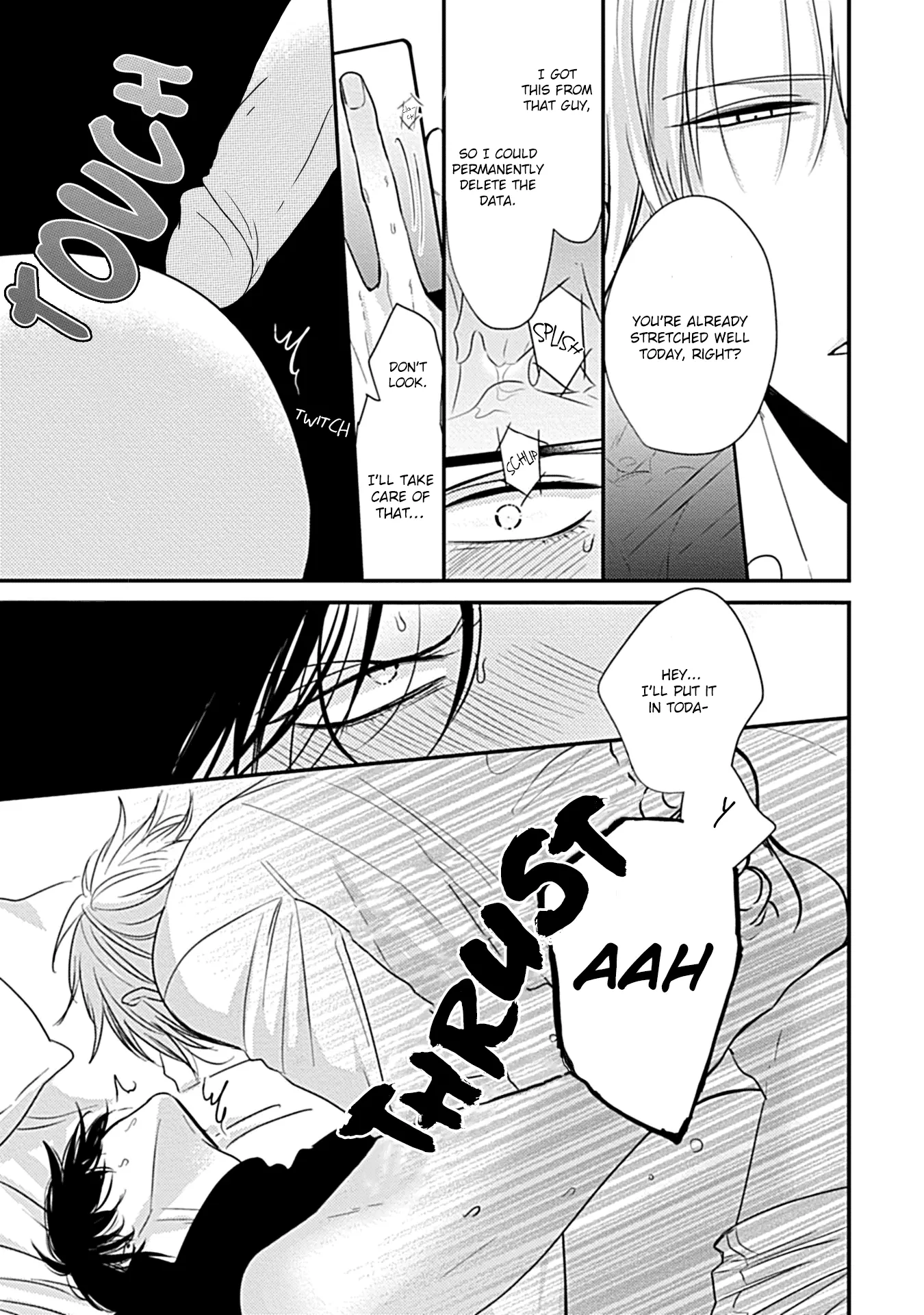 Alpha ga Alpha wo Daku Houhou Chapter 3 page 30