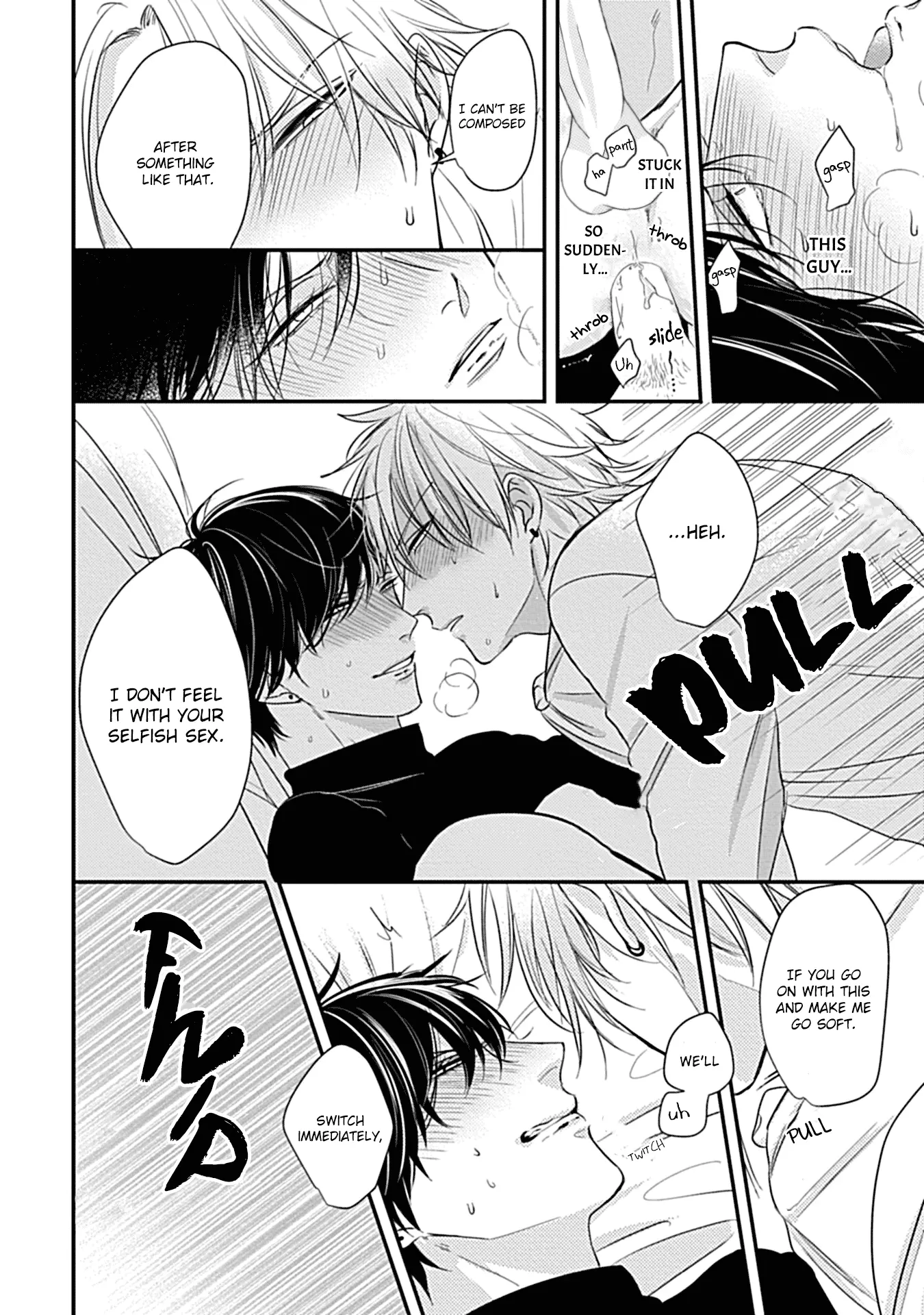 Alpha ga Alpha wo Daku Houhou Chapter 3 page 31