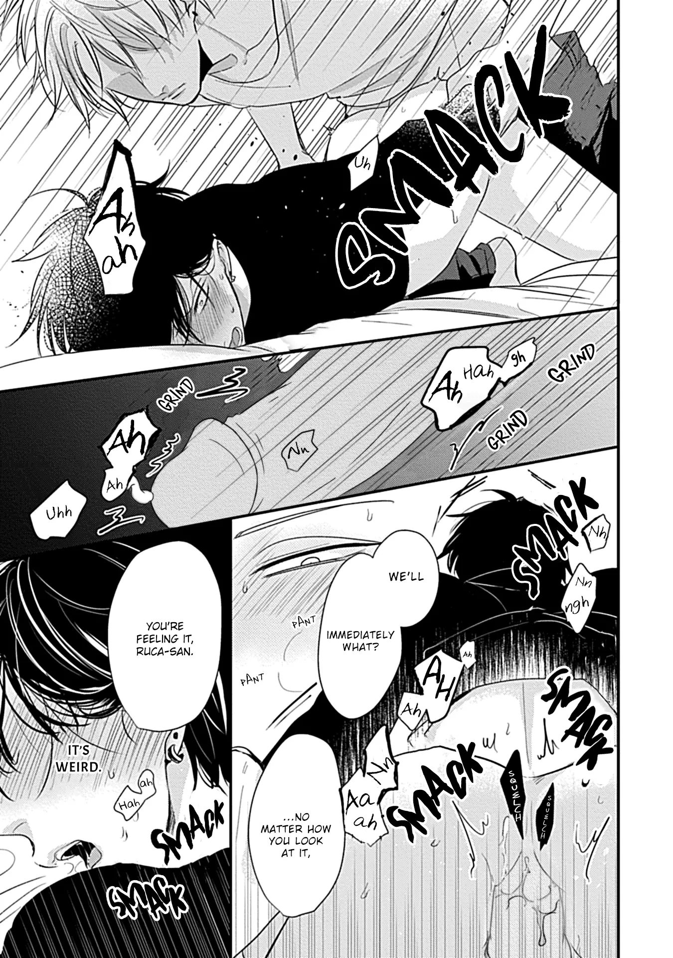 Alpha ga Alpha wo Daku Houhou Chapter 3 page 32