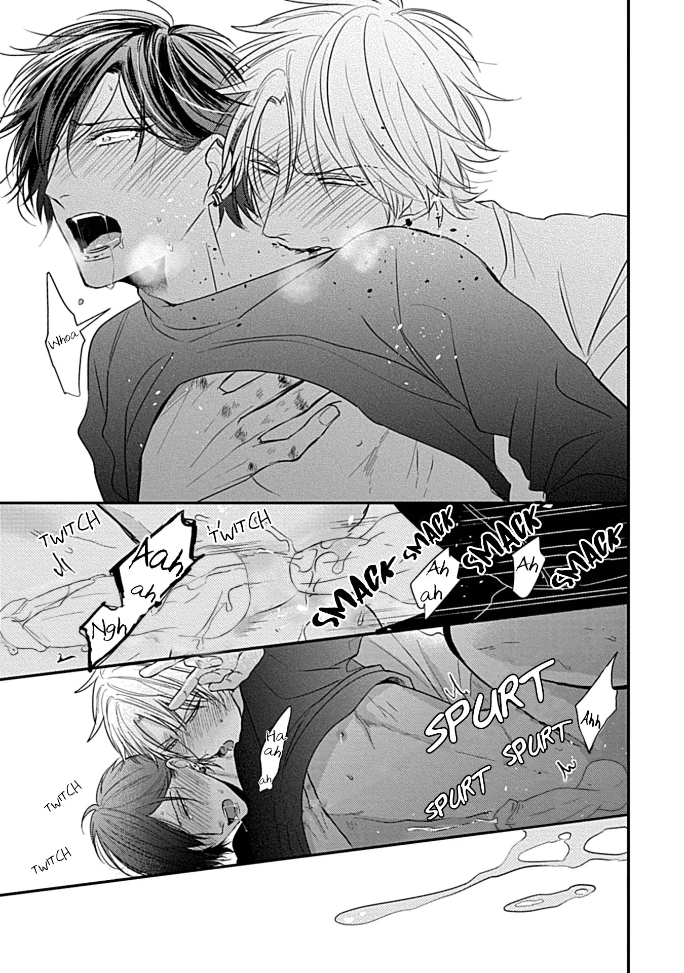 Alpha ga Alpha wo Daku Houhou Chapter 3 page 36