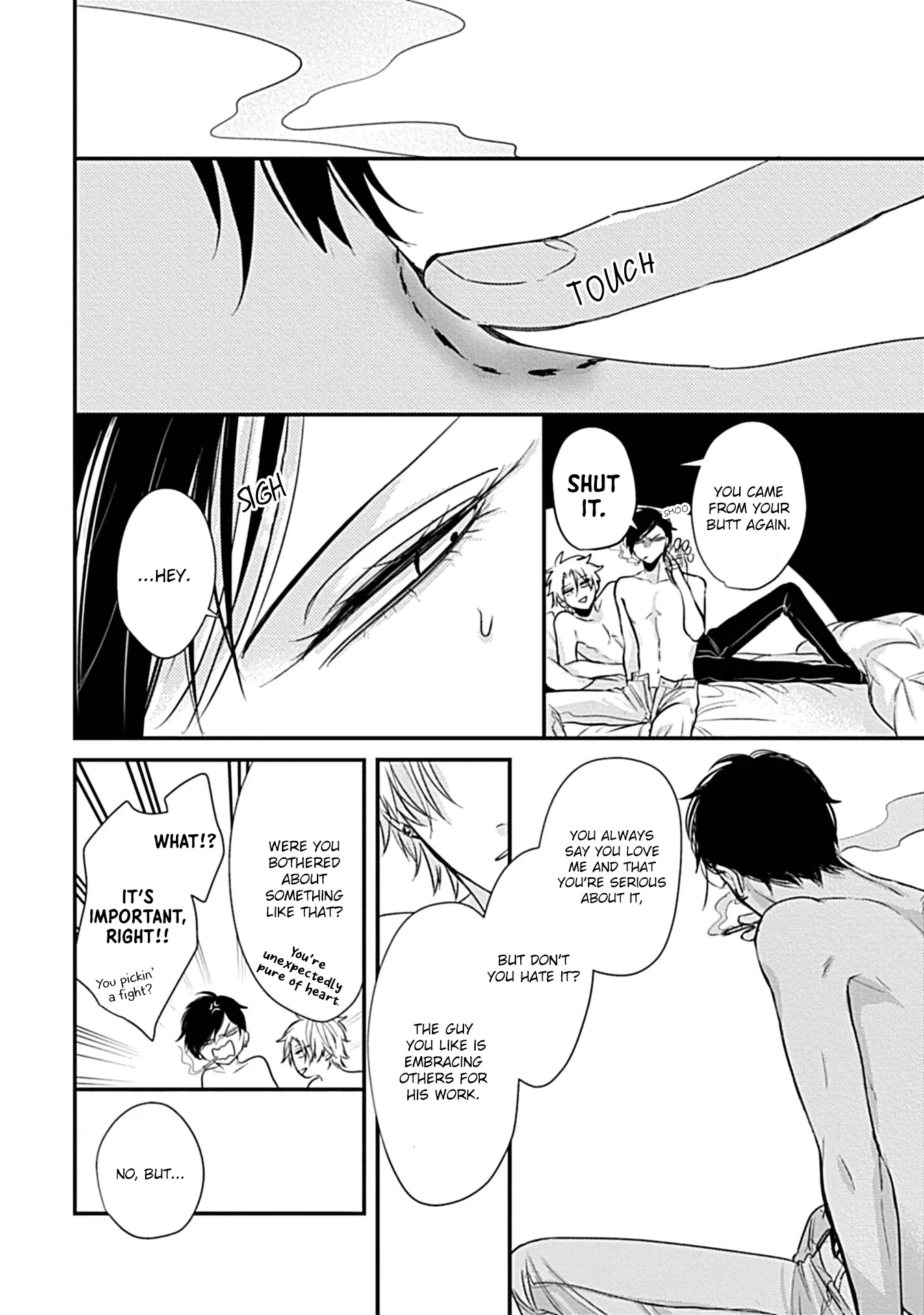 Alpha ga Alpha wo Daku Houhou Chapter 3 page 37
