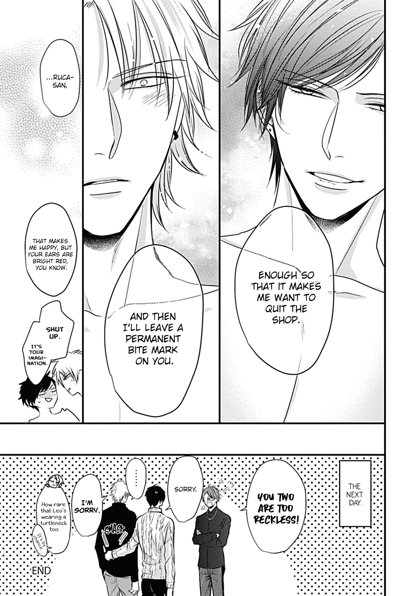 Alpha ga Alpha wo Daku Houhou Chapter 3 page 40