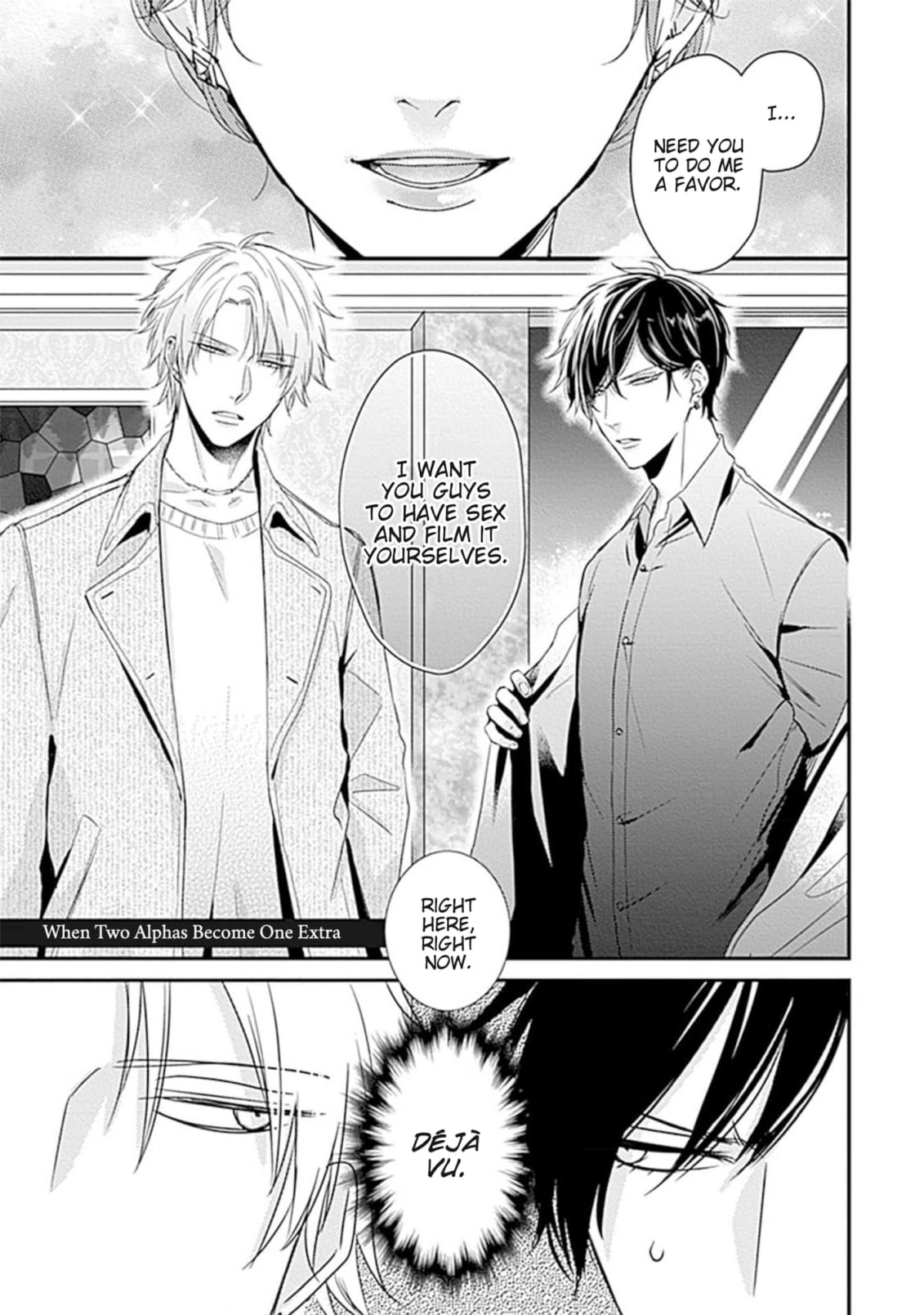 Alpha ga Alpha wo Daku Houhou Chapter 4 page 1