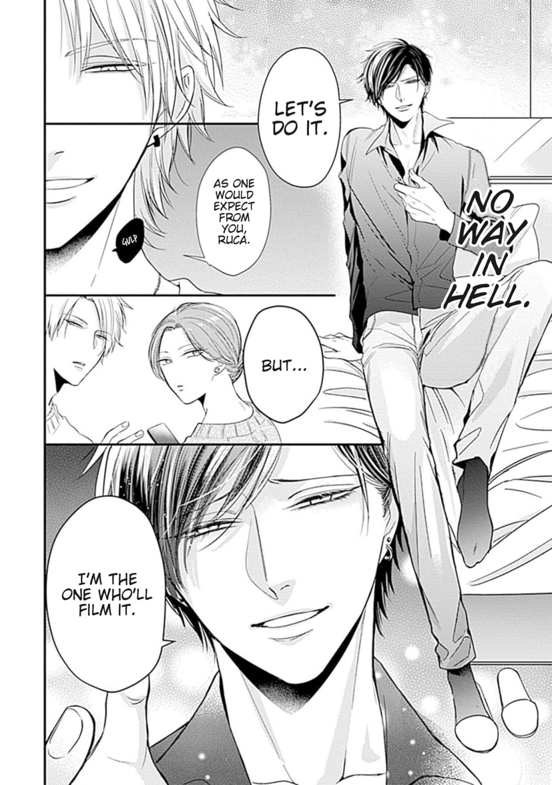 Alpha ga Alpha wo Daku Houhou Chapter 4 page 4