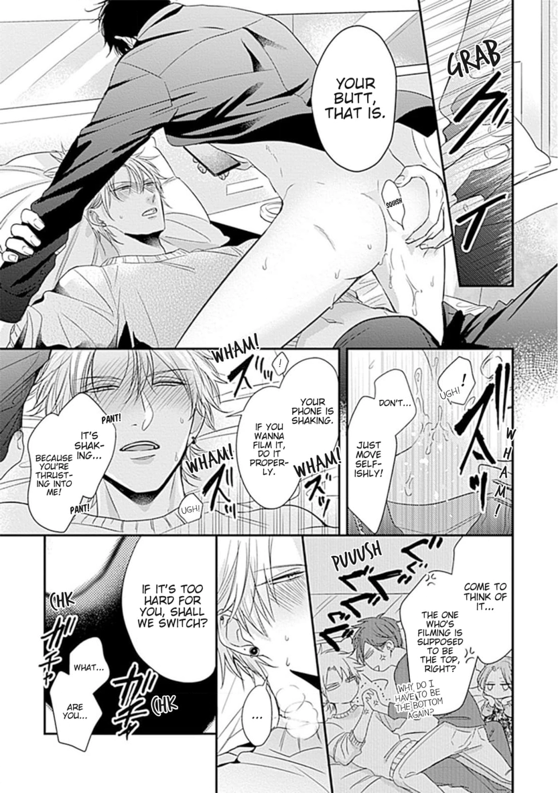 Alpha ga Alpha wo Daku Houhou Chapter 4 page 7