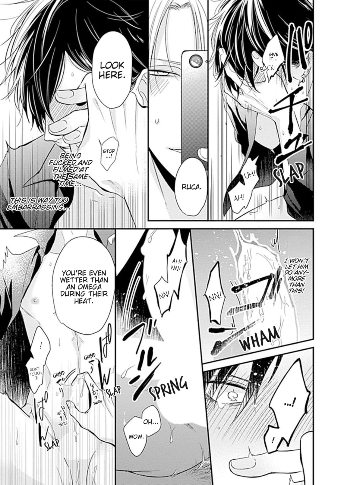 Alpha ga Alpha wo Daku Houhou Chapter 4 page 9