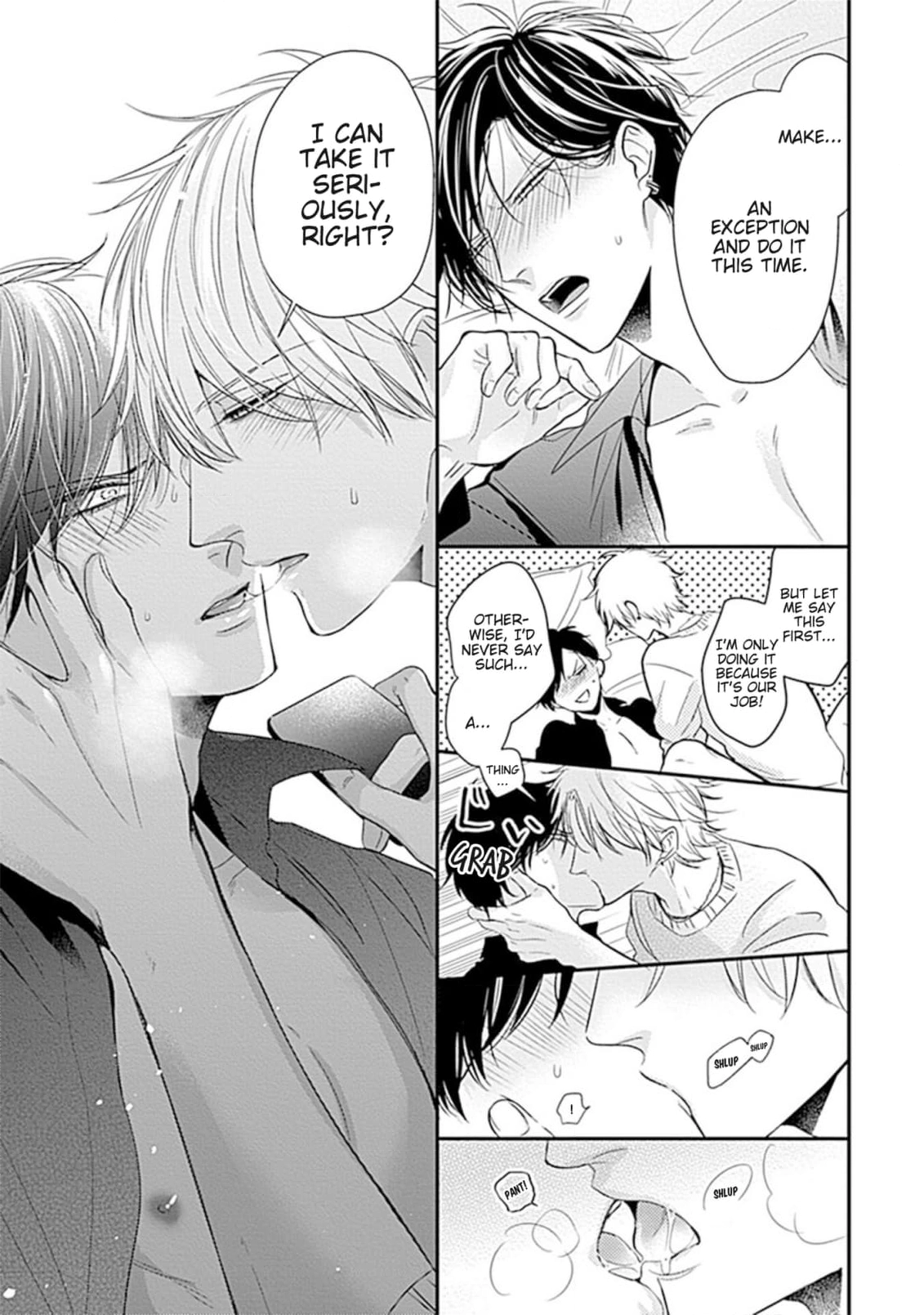 Alpha ga Alpha wo Daku Houhou Chapter 4 page 13