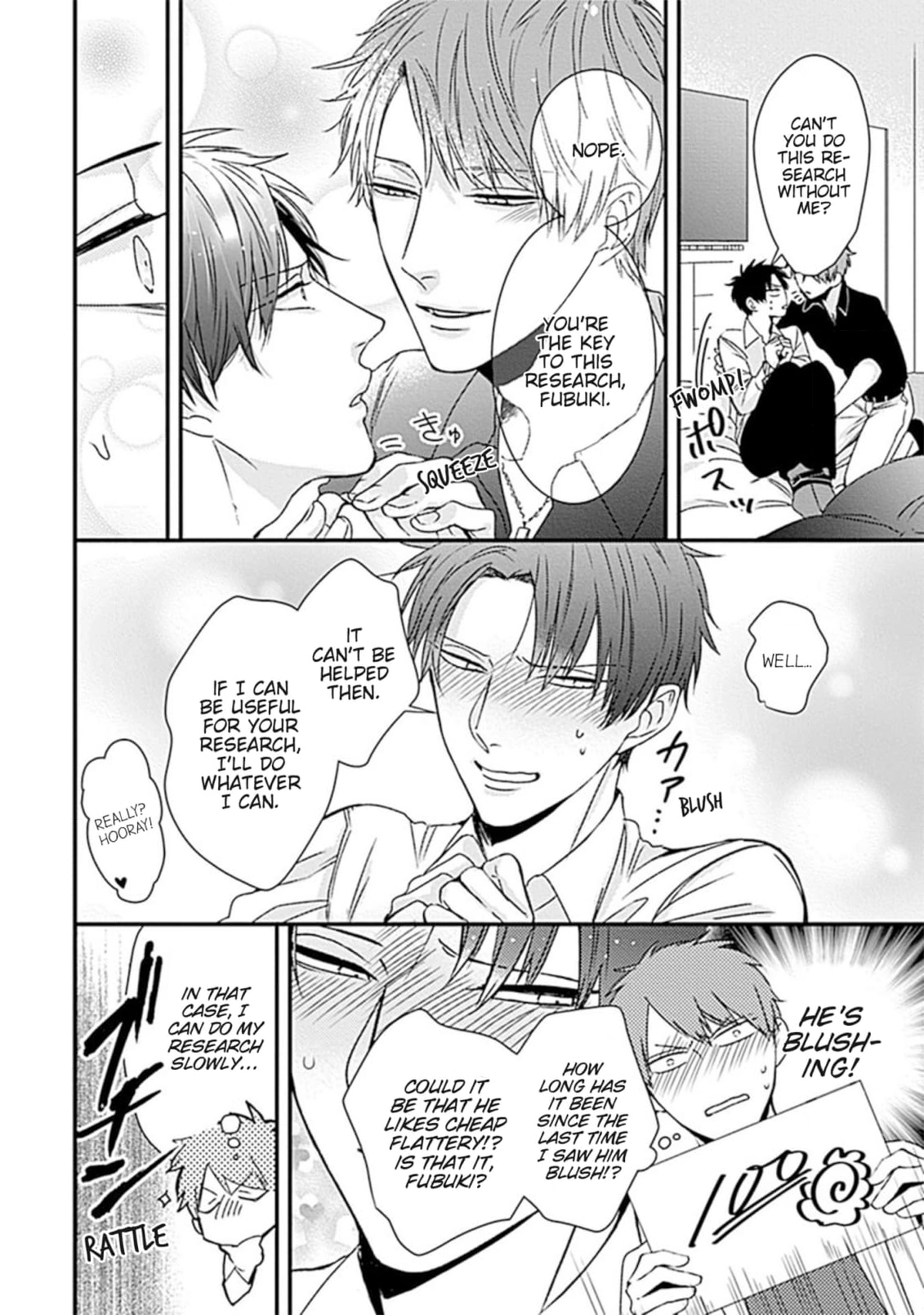 Alpha ga Alpha wo Daku Houhou Chapter 5 page 8