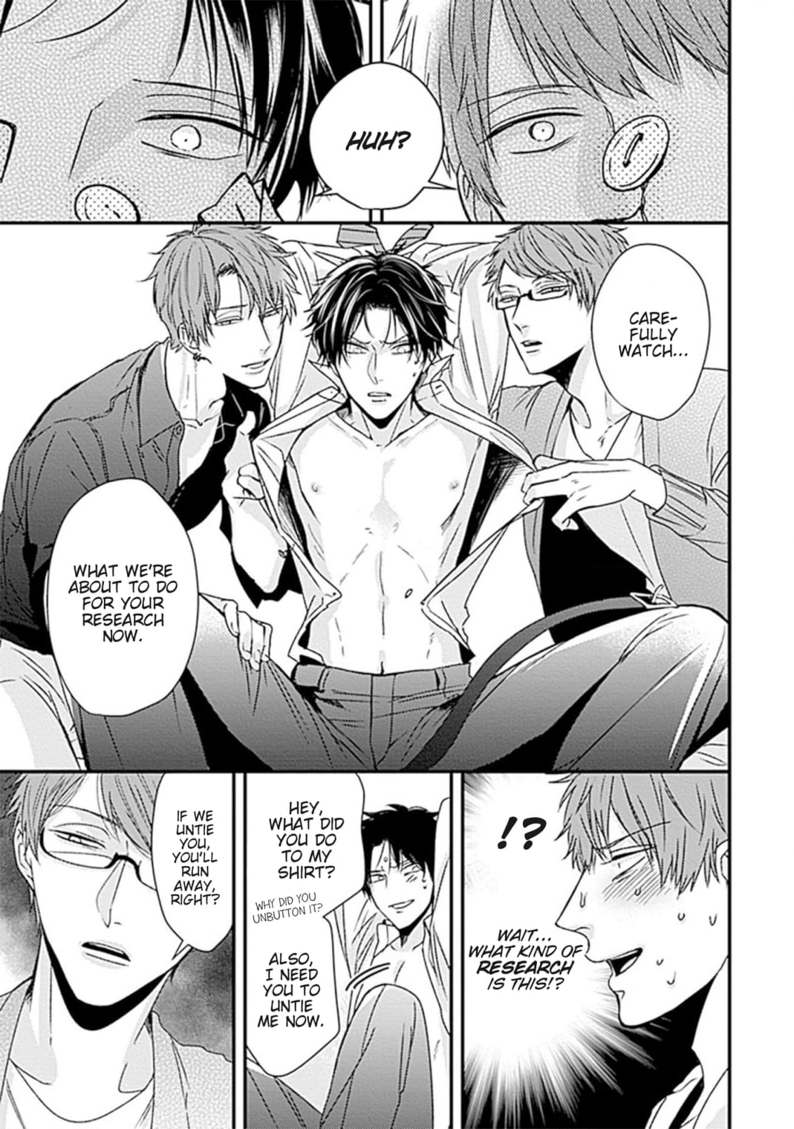 Alpha ga Alpha wo Daku Houhou Chapter 5 page 9