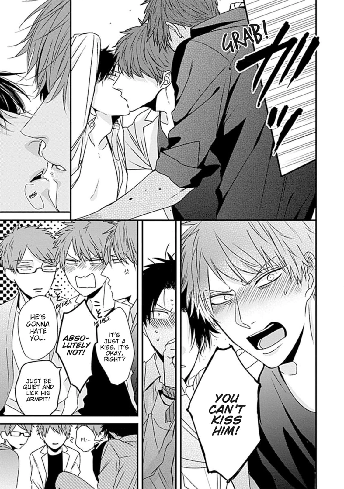 Alpha ga Alpha wo Daku Houhou Chapter 5 page 13