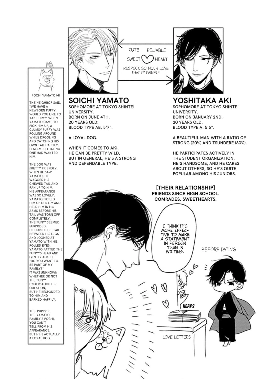 Alpha ga Alpha wo Daku Houhou Chapter 6 page 2