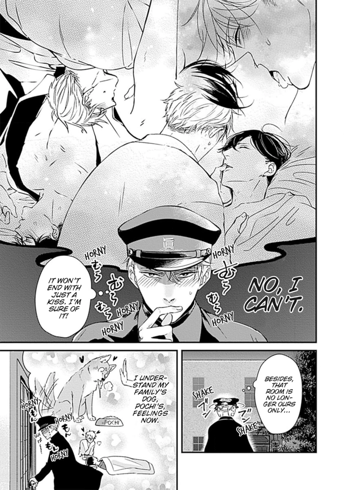 Alpha ga Alpha wo Daku Houhou Chapter 6 page 11