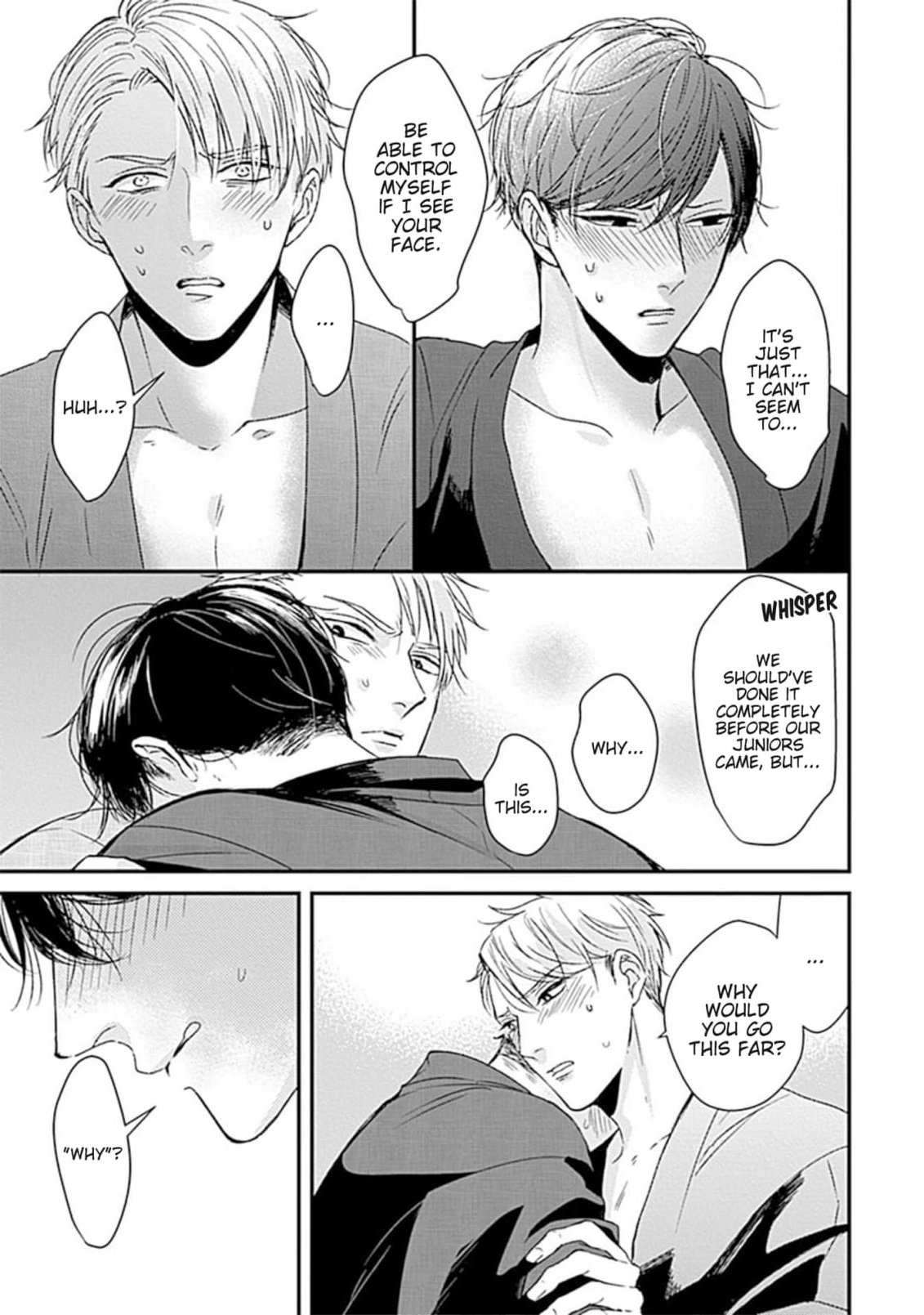 Alpha ga Alpha wo Daku Houhou Chapter 6 page 25