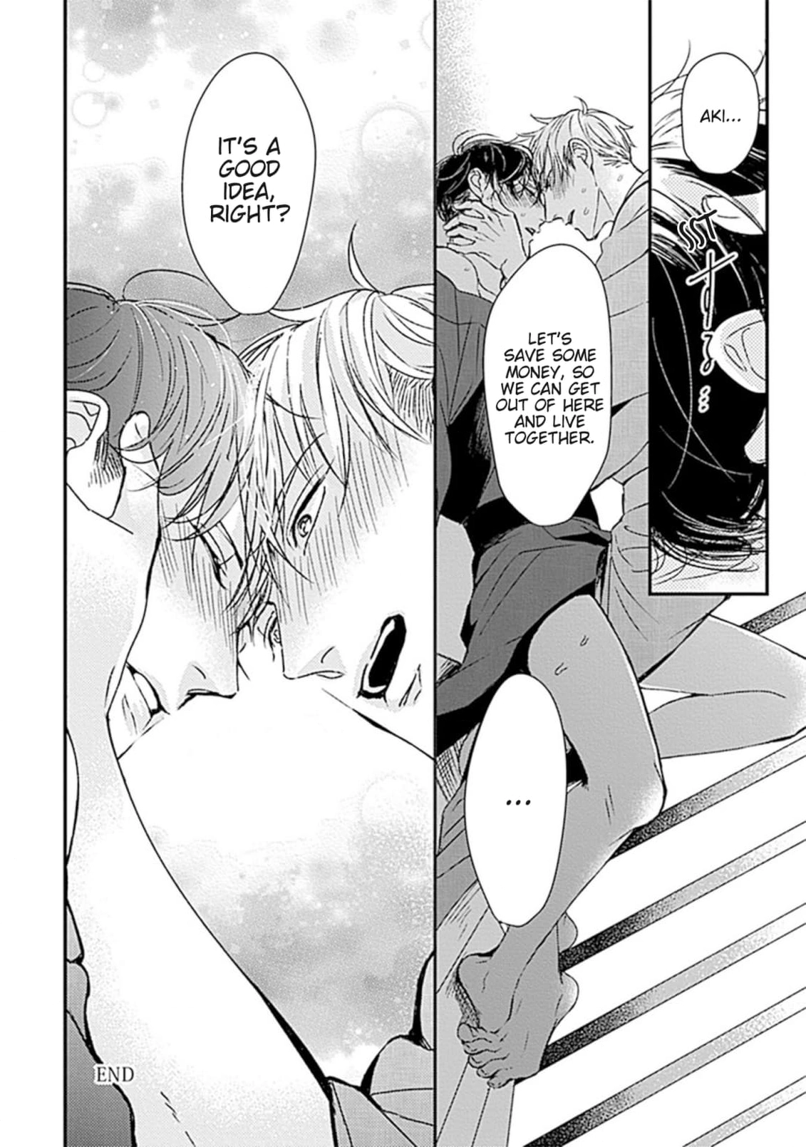 Alpha ga Alpha wo Daku Houhou Chapter 6 page 32