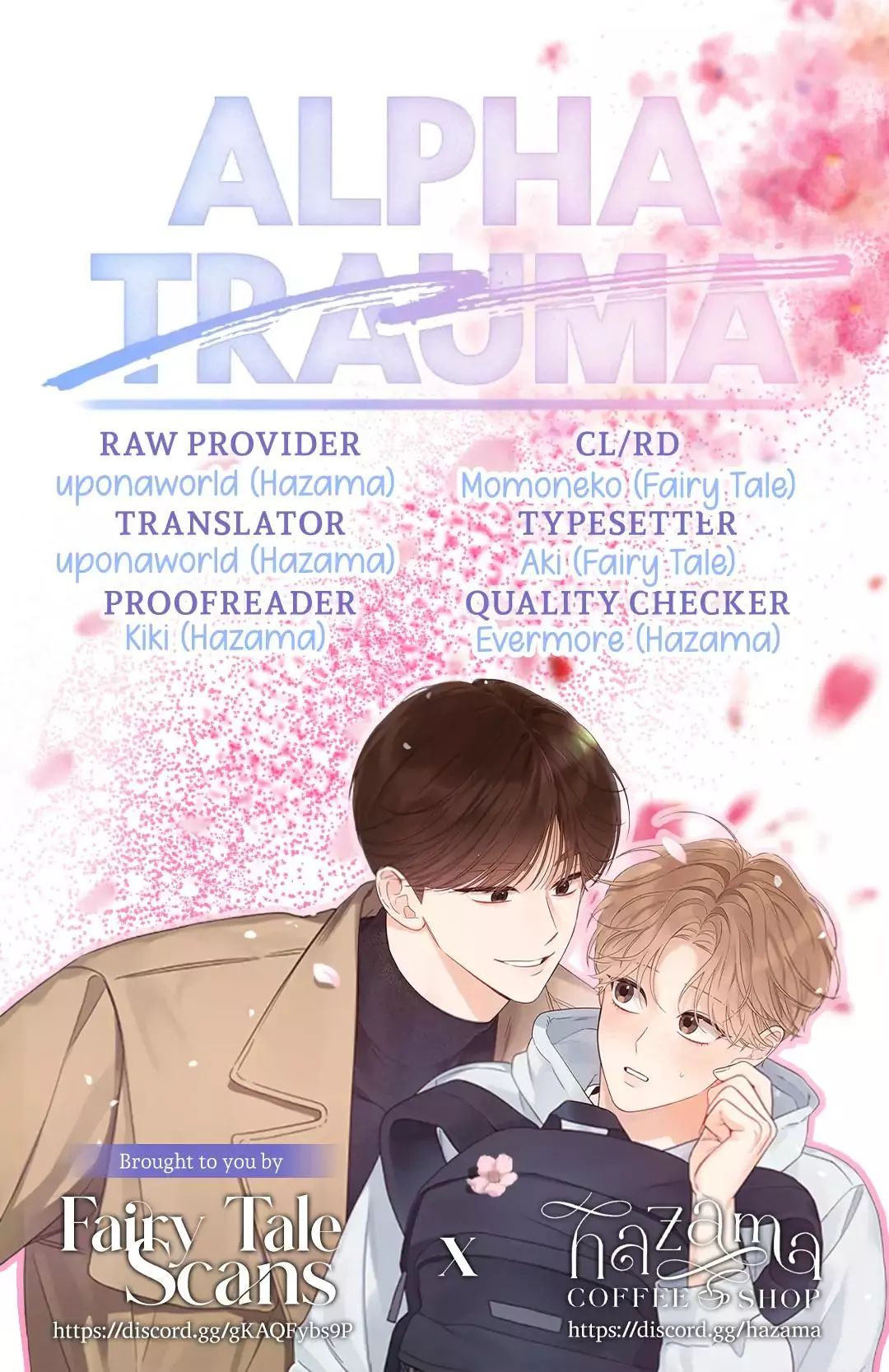 Alpha Trauma Chapter 15 page 1