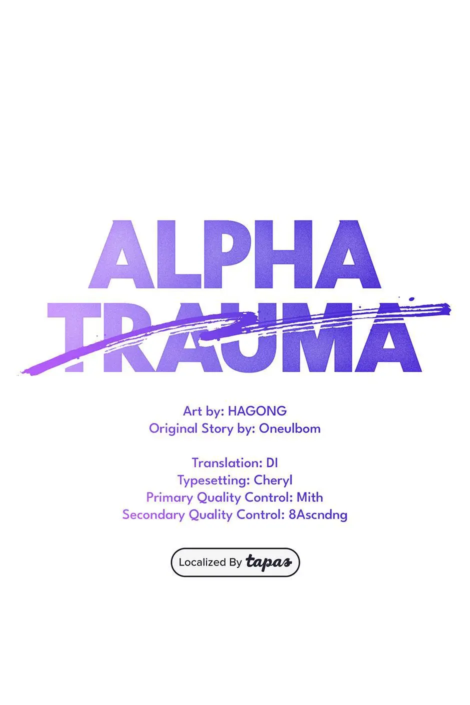 Alpha Trauma Chapter 20 page 1