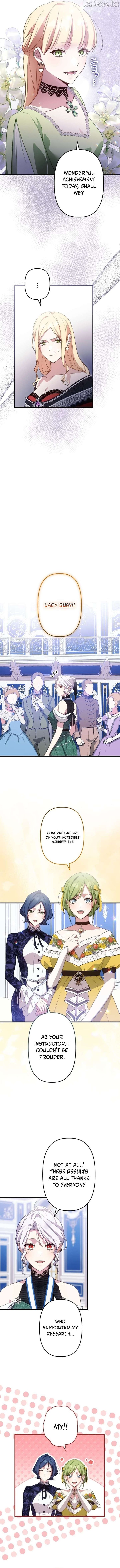 Although I Was a Condemned Witch, Everyone Dotes on Me After Regressing Chapter 13 page 7