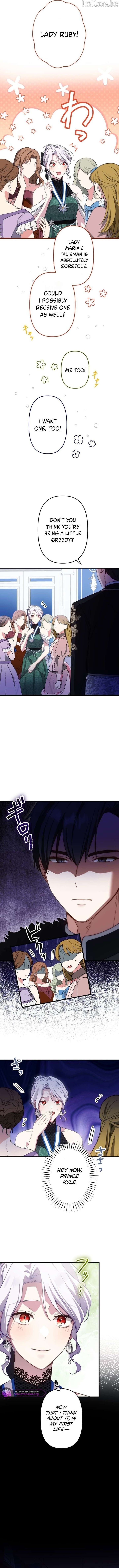 Although I Was a Condemned Witch, Everyone Dotes on Me After Regressing Chapter 13 page 8