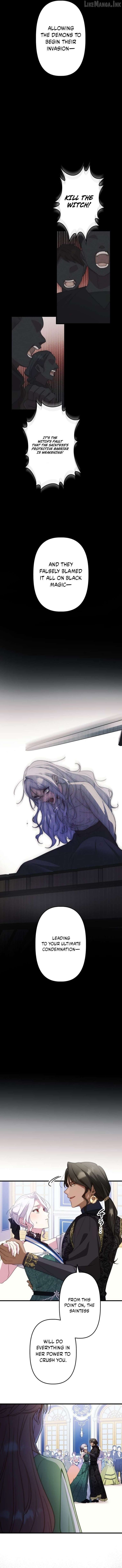 Although I Was a Condemned Witch, Everyone Dotes on Me After Regressing Chapter 13 page 12