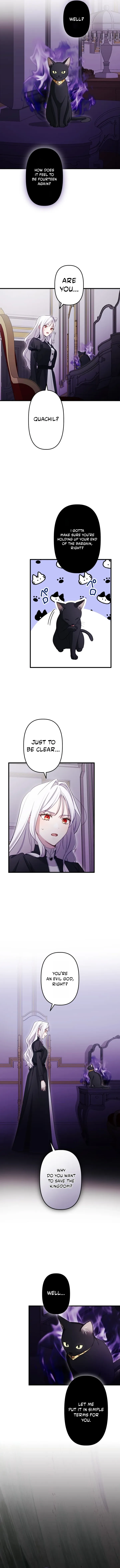 Although I Was a Condemned Witch, Everyone Dotes on Me After Regressing Chapter 5 page 2