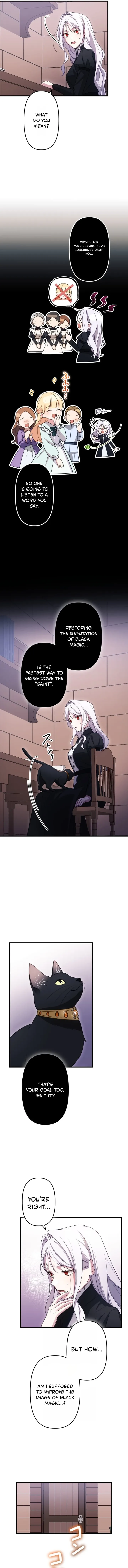 Although I Was a Condemned Witch, Everyone Dotes on Me After Regressing Chapter 5 page 5