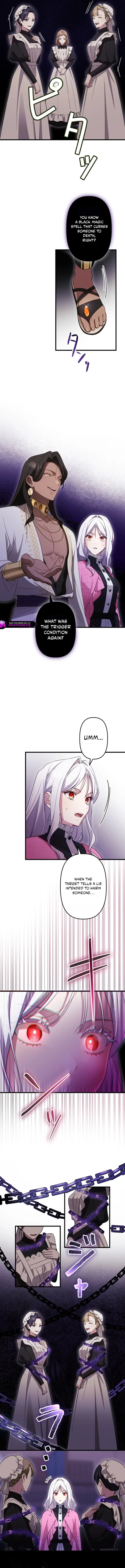 Although I Was a Condemned Witch, Everyone Dotes on Me After Regressing Chapter 5 page 9