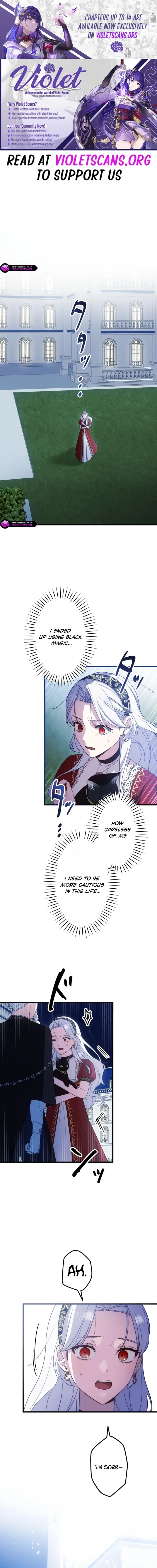 Although I Was a Condemned Witch, Everyone Dotes on Me After Regressing Chapter 9 page 1