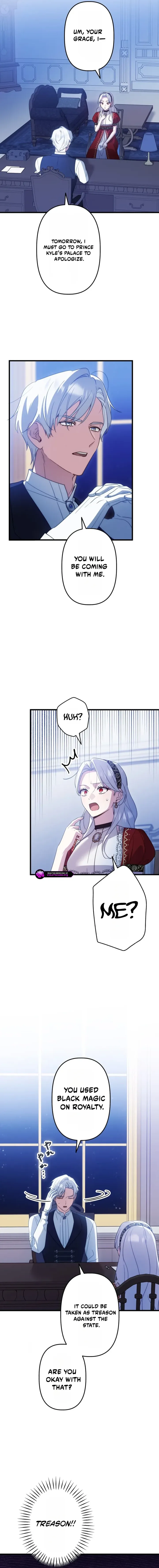 Although I Was a Condemned Witch, Everyone Dotes on Me After Regressing Chapter 9 page 11