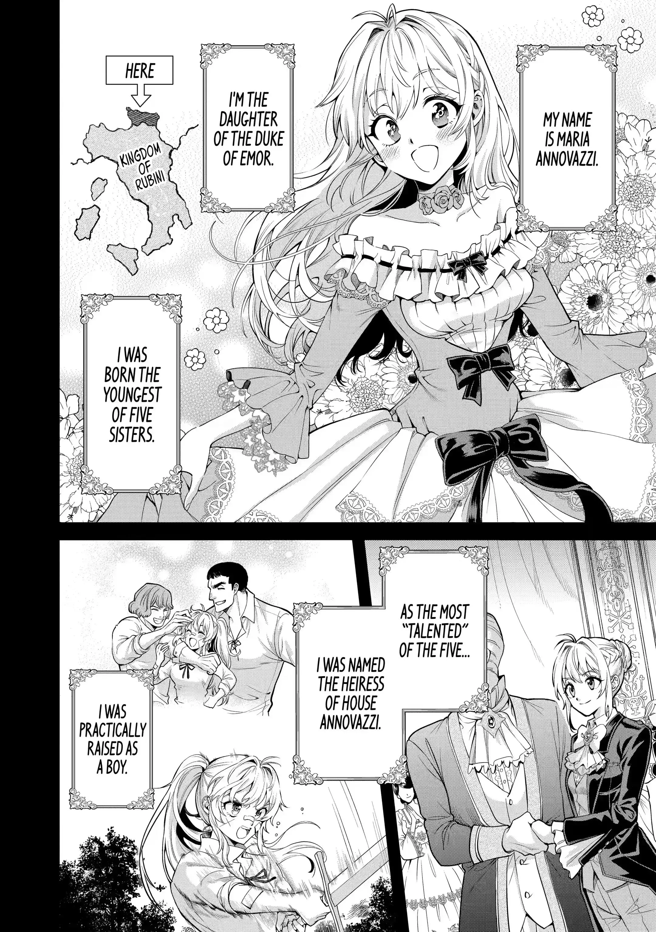Always a Catch Chapter 1.1 page 3