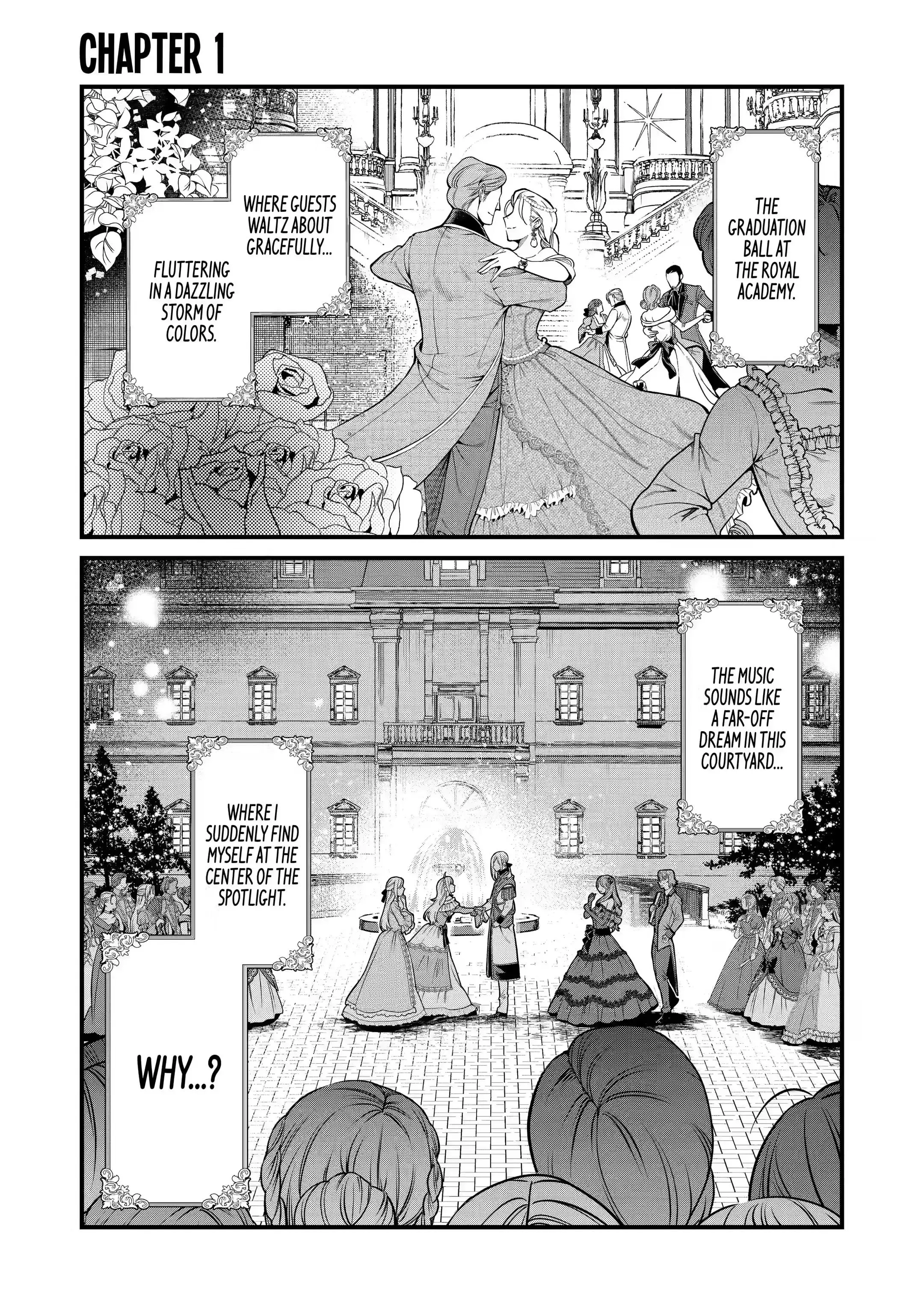 Always a Catch Chapter 1.1 page 1