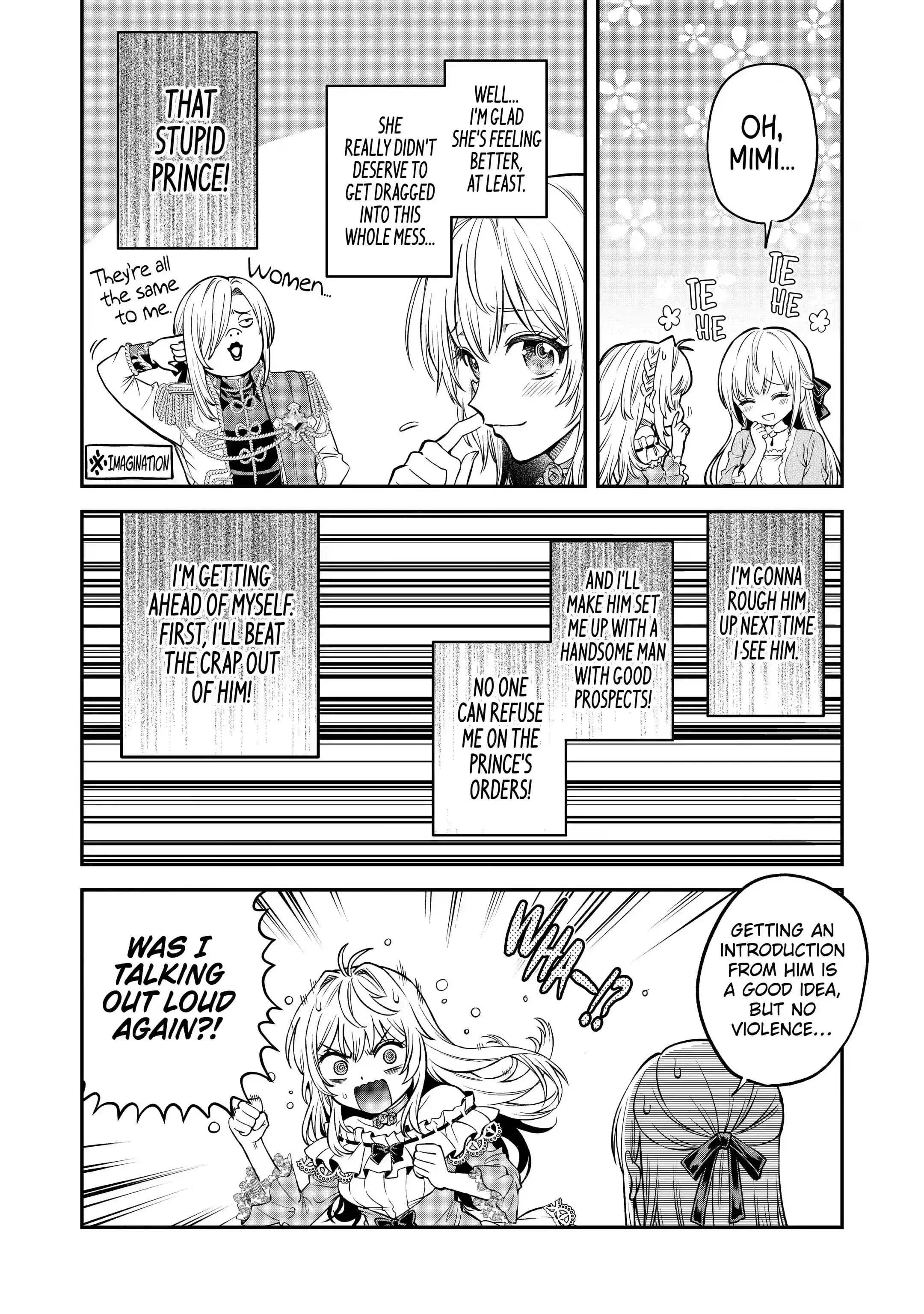 Always a Catch Chapter 1.2 page 4