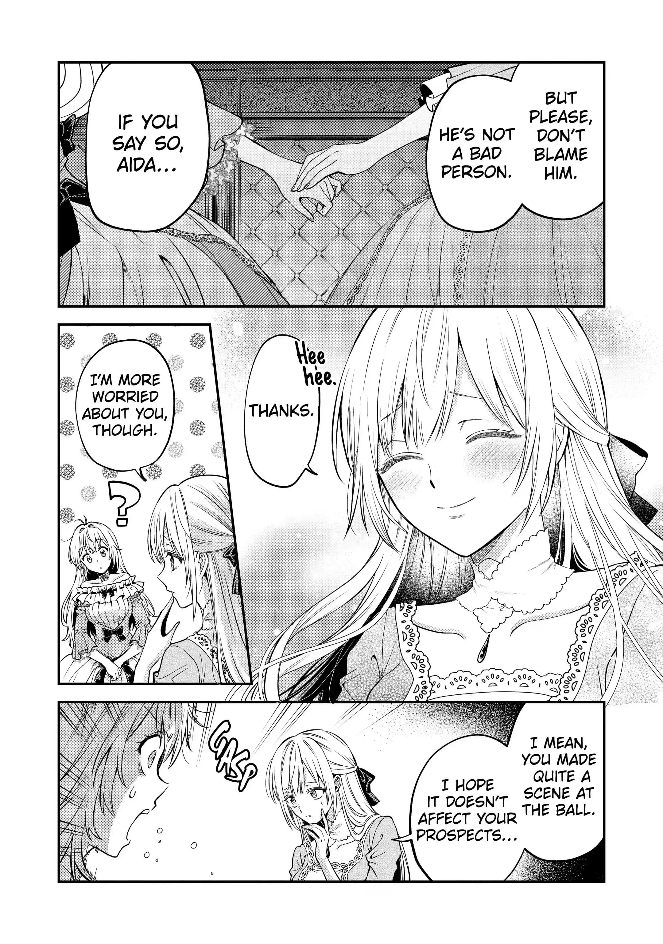 Always a Catch Chapter 1.2 page 2