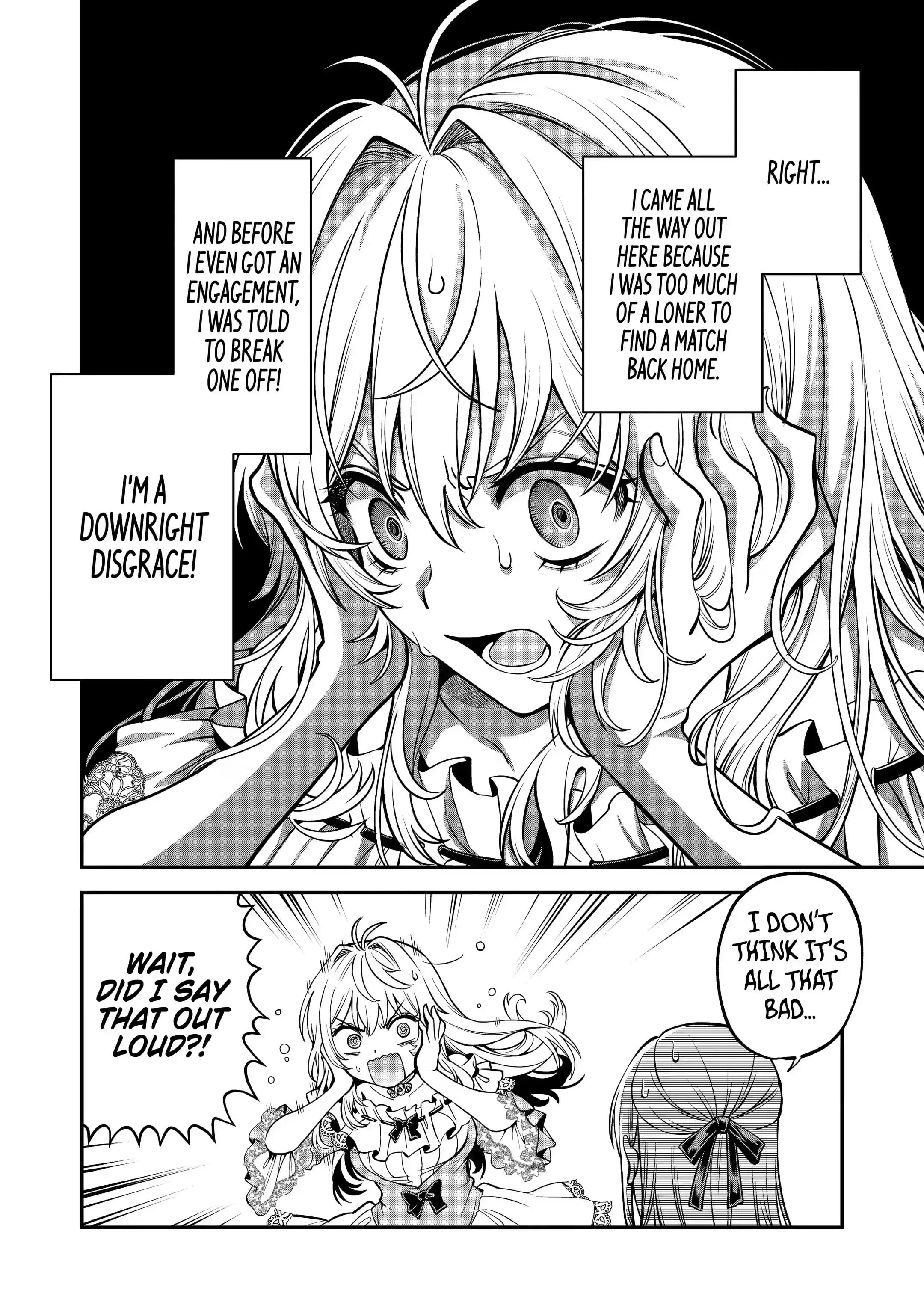 Always a Catch Chapter 1.2 page 3