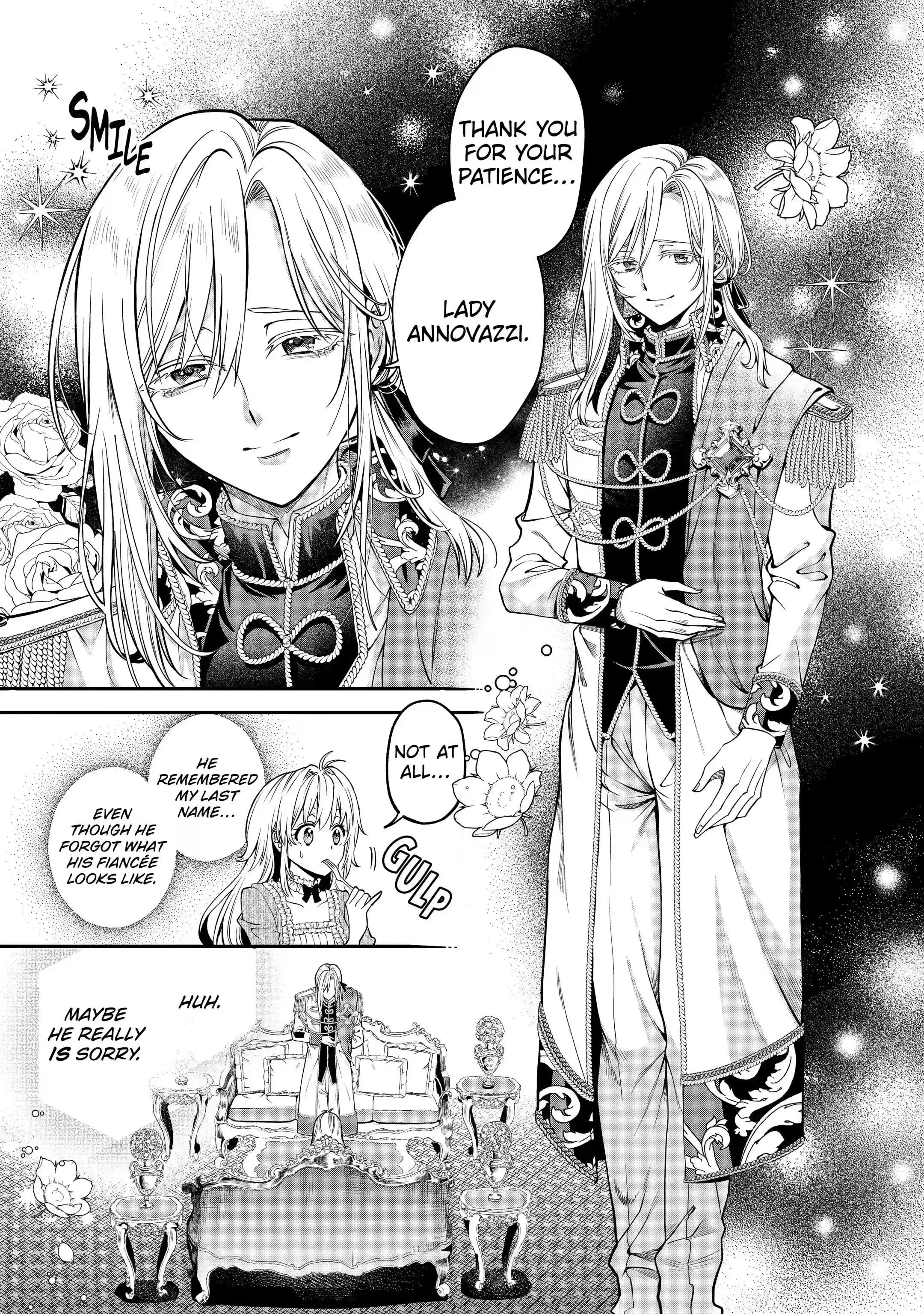 Always a Catch Chapter 1.2 page 6