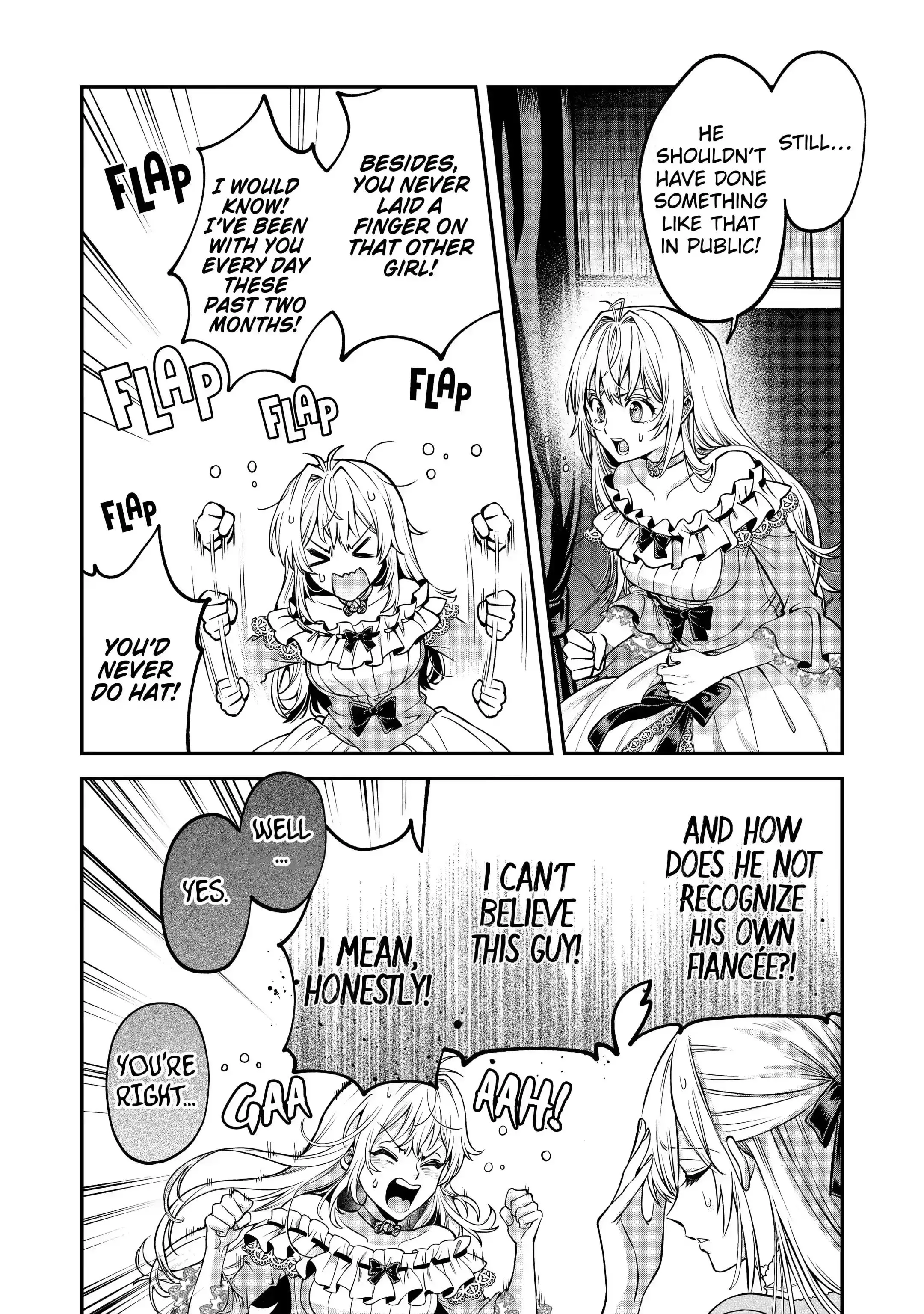 Always a Catch Chapter 1.2 page 1