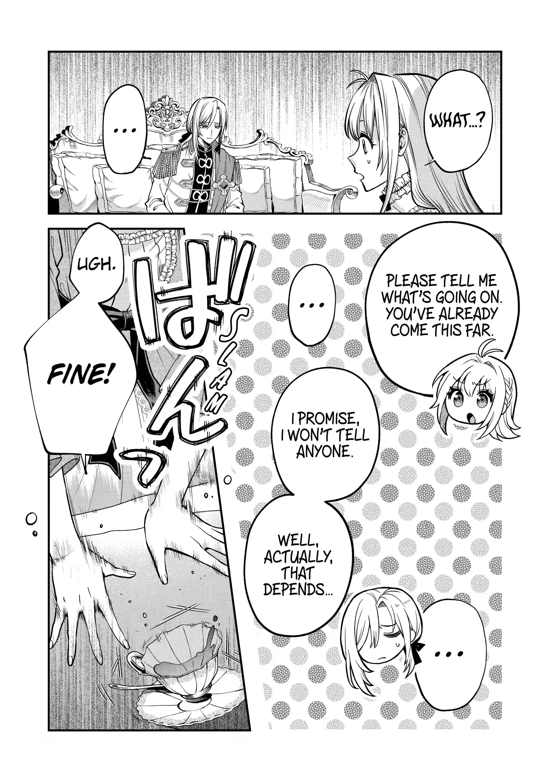 Always a Catch Chapter 1.2 page 11