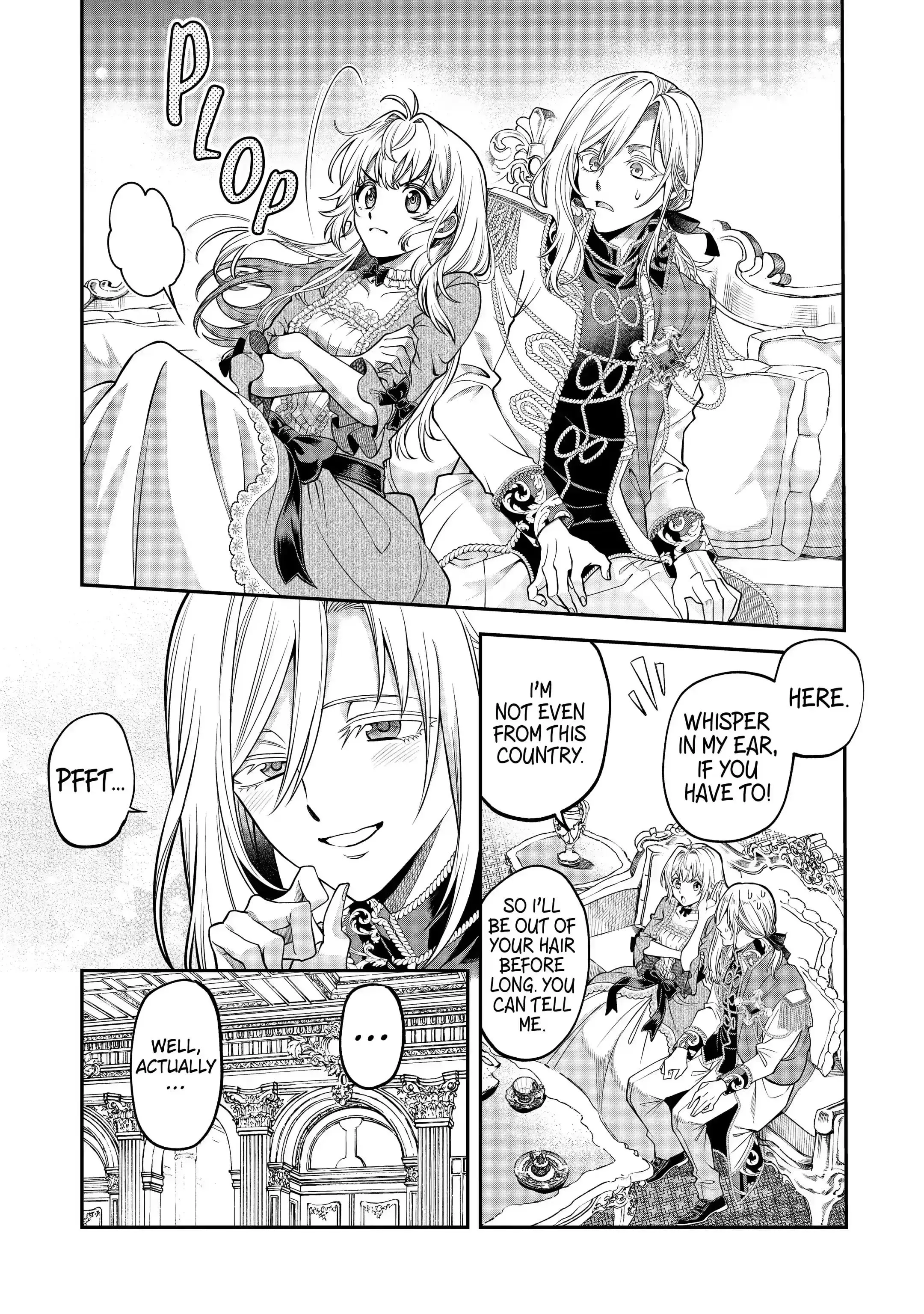 Always a Catch Chapter 1.2 page 12