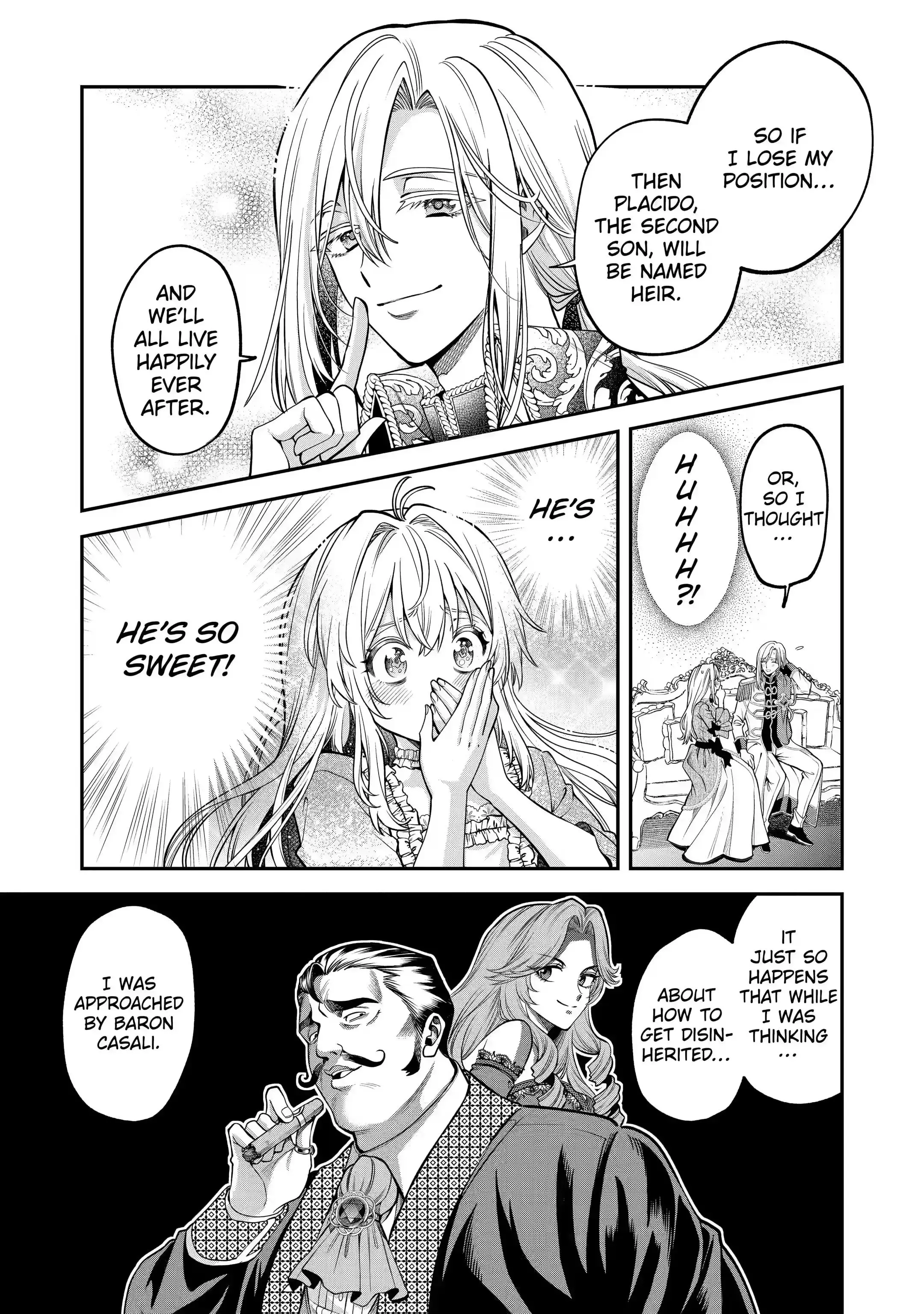 Always a Catch Chapter 1.2 page 14