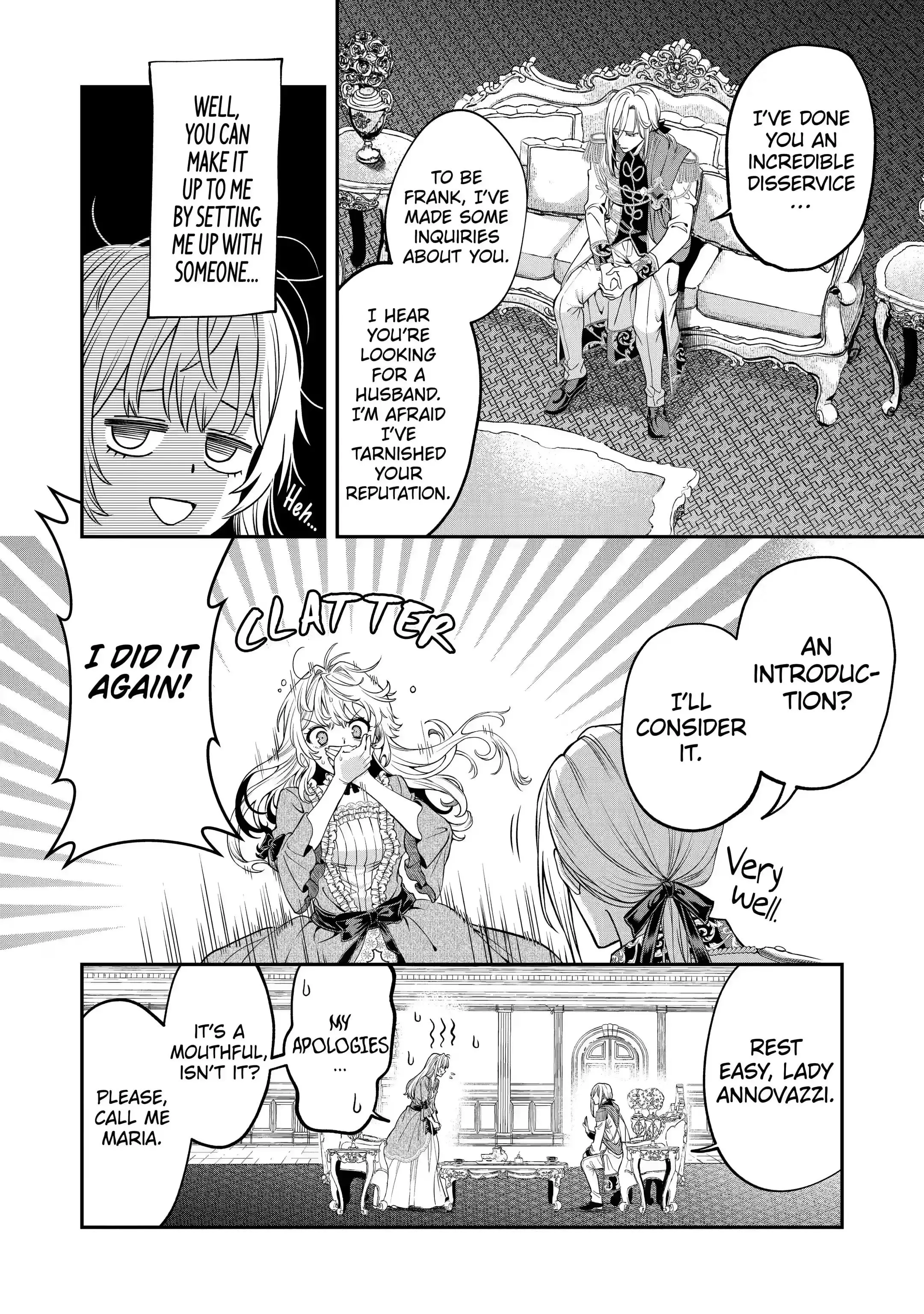 Always a Catch Chapter 1.2 page 7