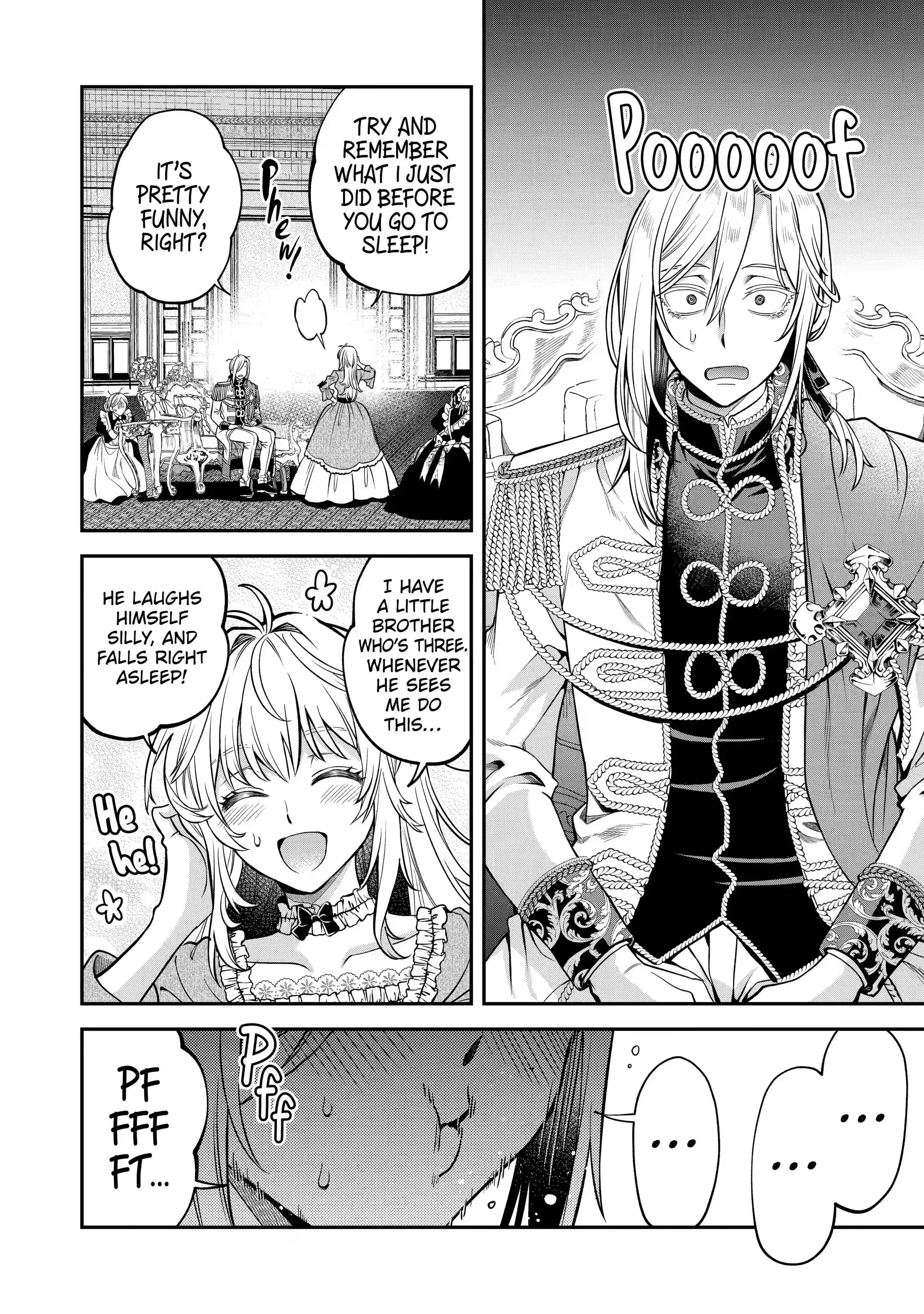 Always a Catch Chapter 1.2 page 21