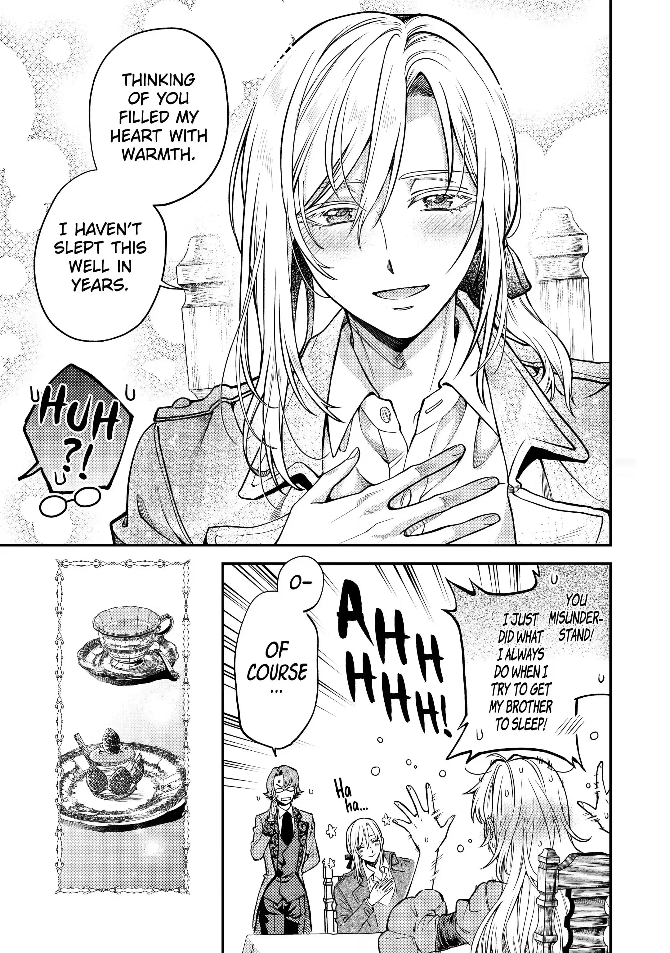 Always a Catch Chapter 1.3 page 8