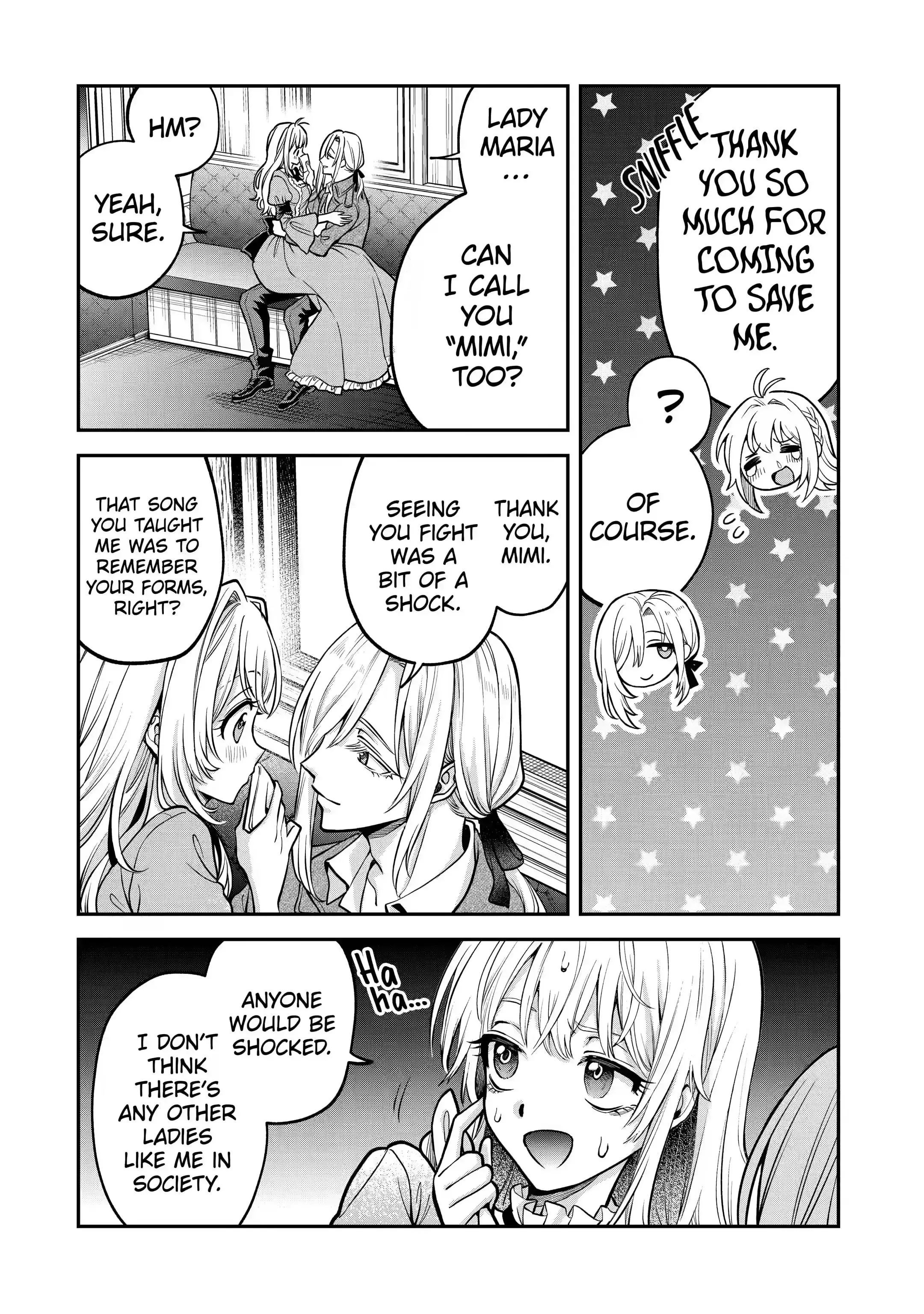 Always a Catch Chapter 1.4 page 12