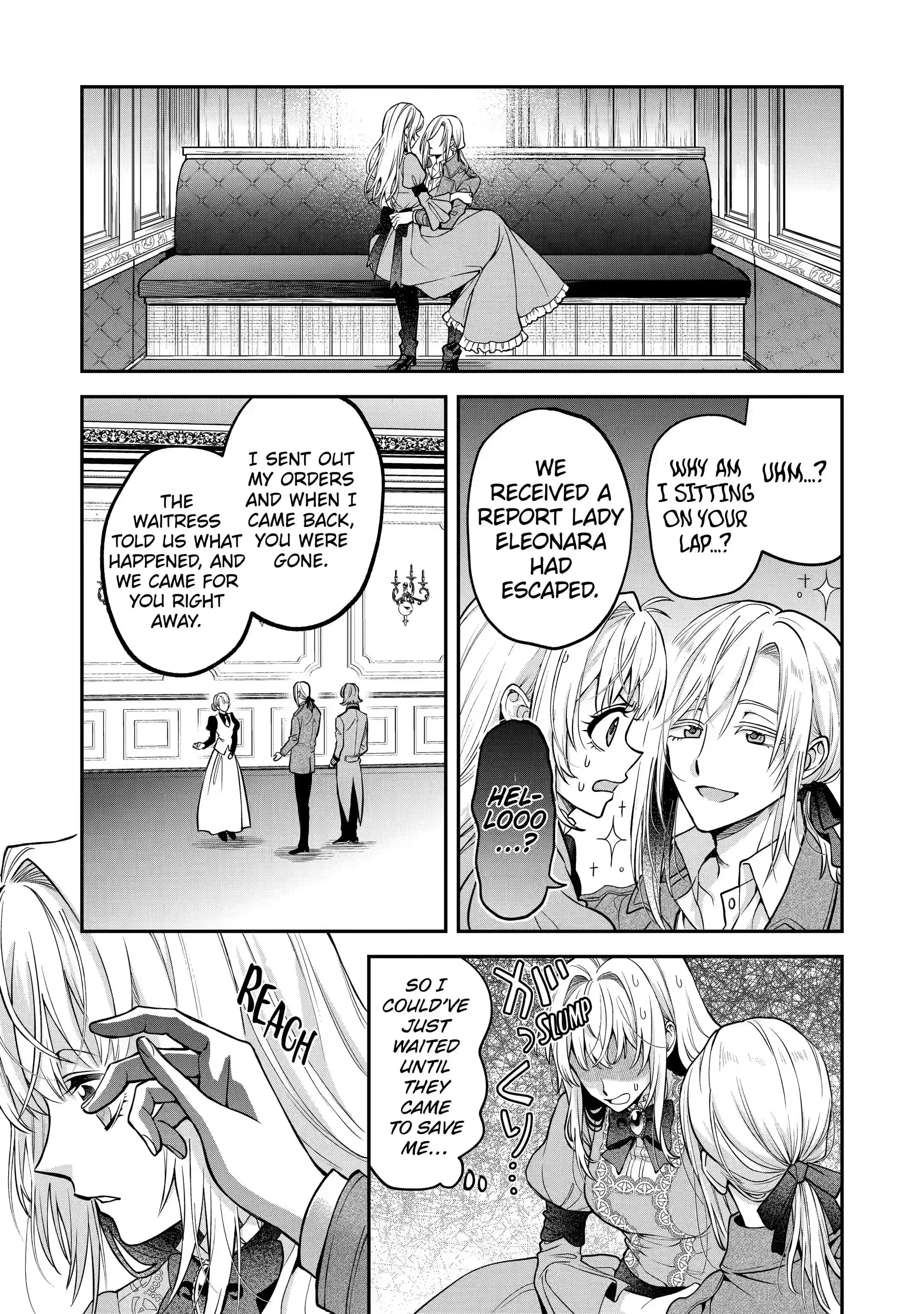 Always a Catch Chapter 1.4 page 9